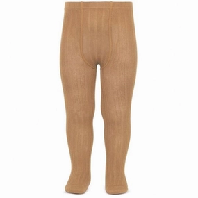 Sale Ending Soon Cndor Tights Rib Camel
