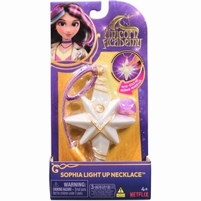 Unicorn Academy Uca Sophia'S Light Up Necklace & Ring Flash Pick Today
