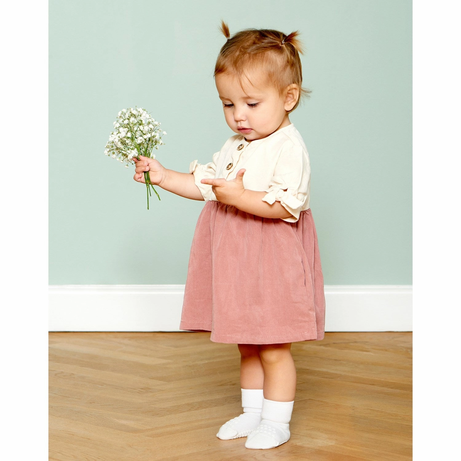 Gobabygo Off White Non-Slip Socks Bamboo Today Only Discount Shop Now & Save