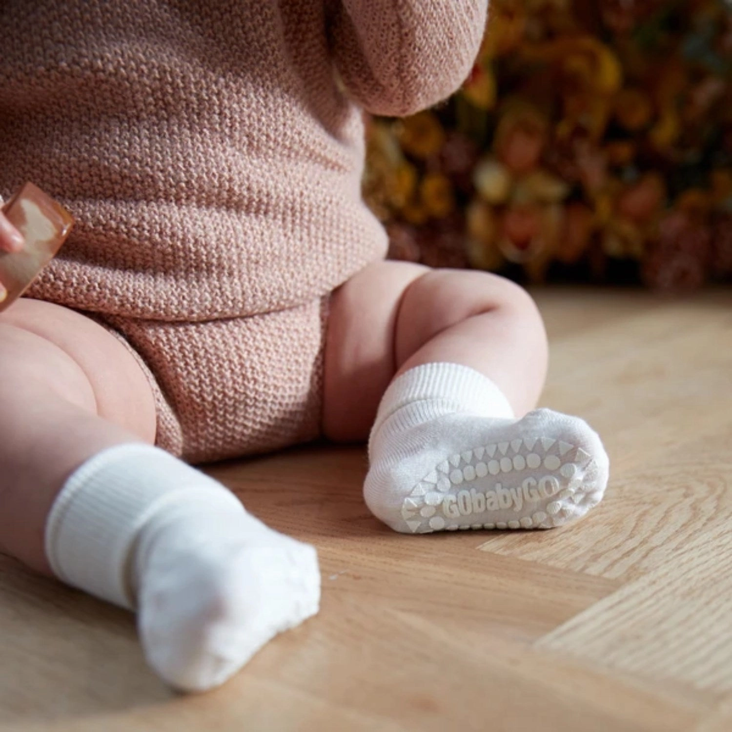 Gobabygo Off White Non-Slip Socks Bamboo Dont Miss This Deal Online Deal Frenzy