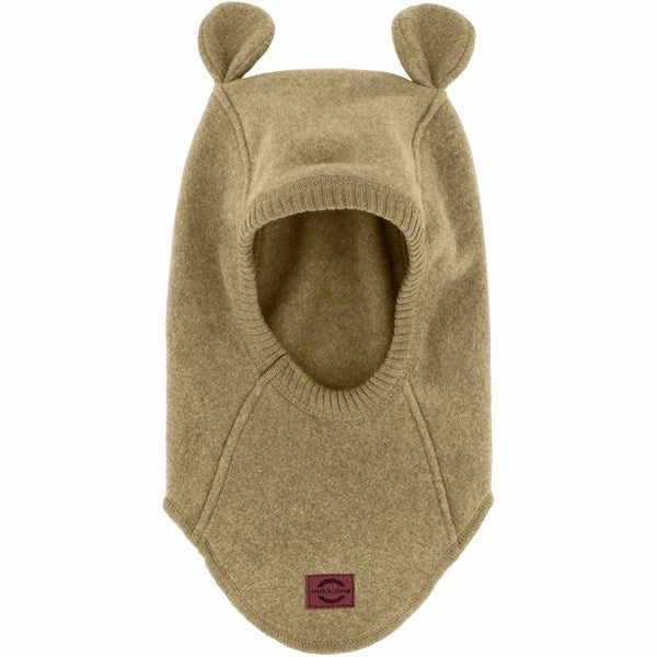 Mikk-Line Cotton Fleece Balaclava With Ears Dried Herb Best Seller Discount Flash Discount Today
