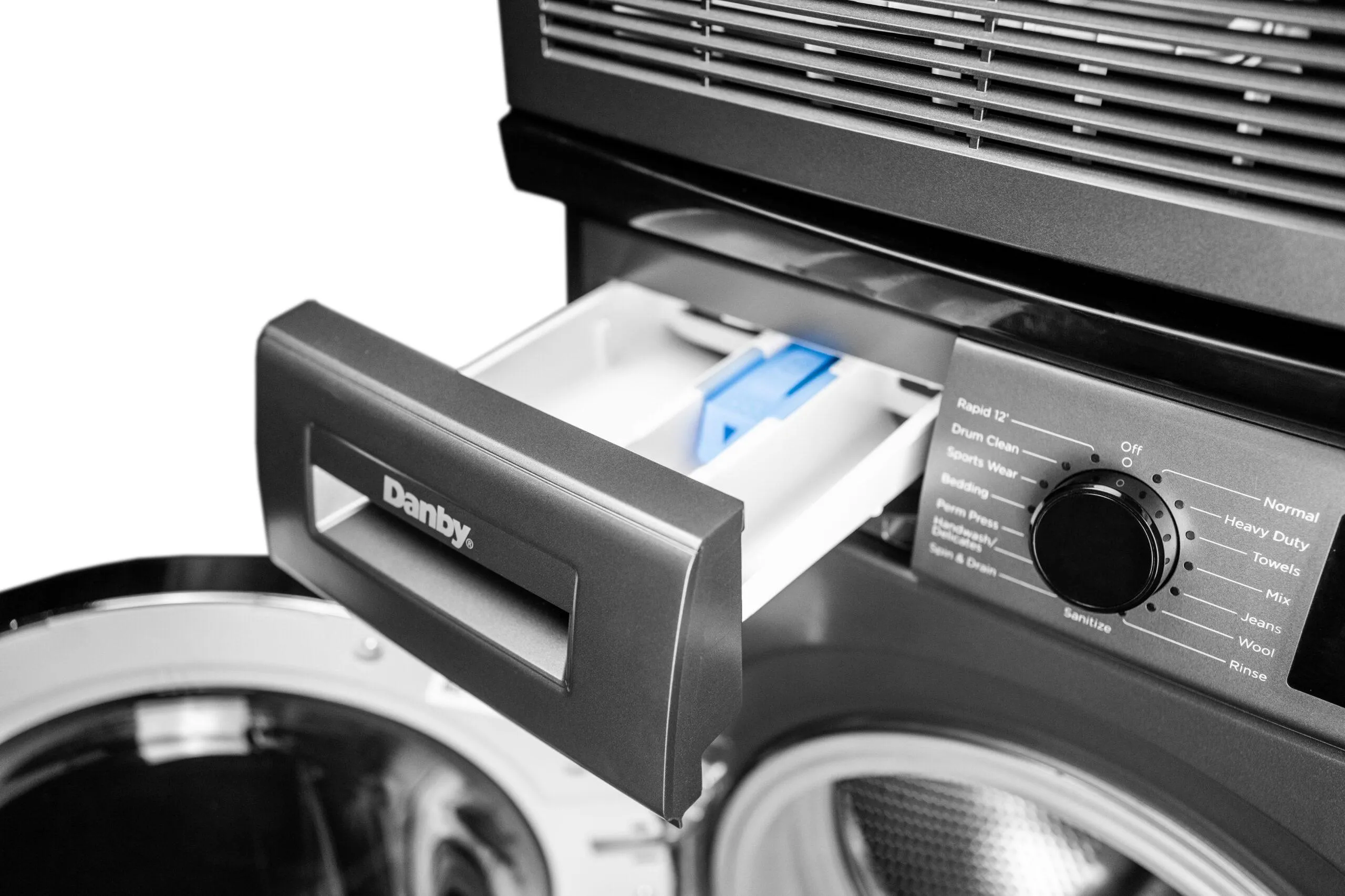 Danby DWM022D1DSDB Danby 2.2 Cu. Ft. 24" Front Load Washing Machine
