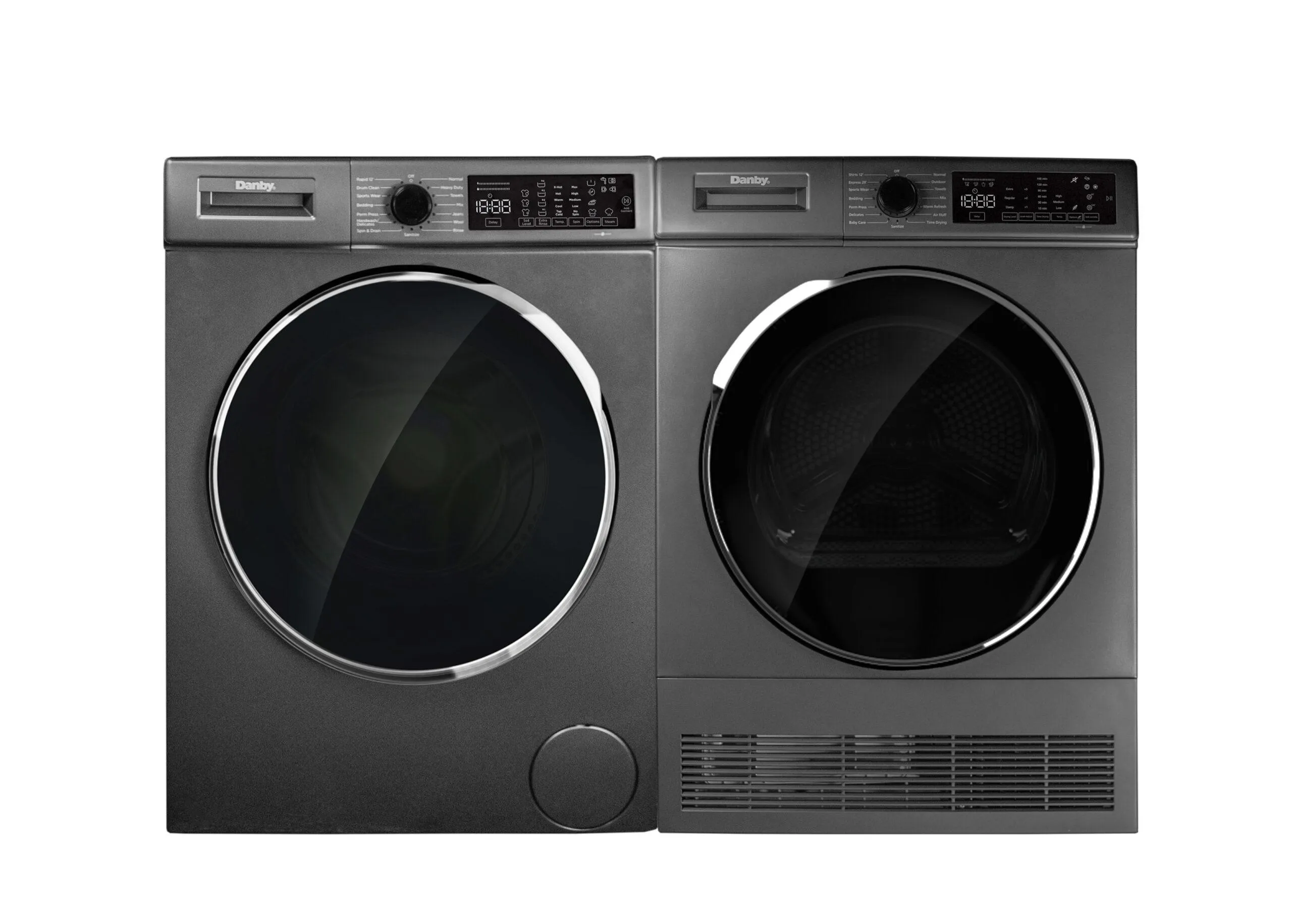 Danby DWM022D1DSDB Danby 2.2 Cu. Ft. 24" Front Load Washing Machine