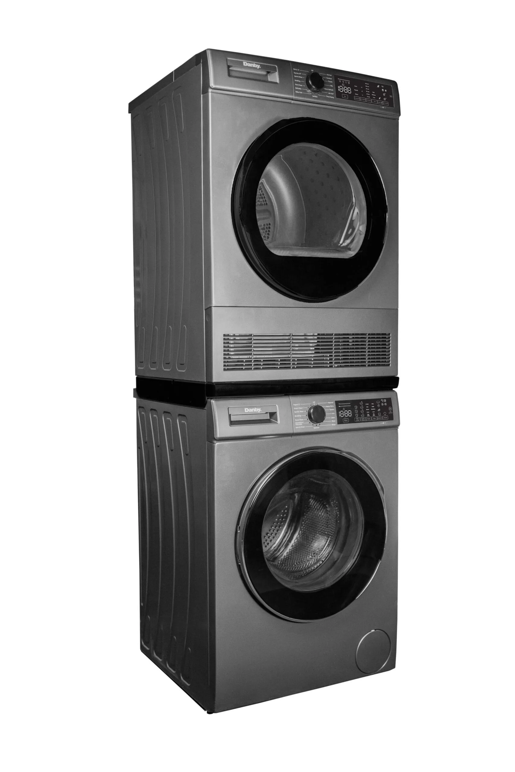 Danby DWM022D1DSDB Danby 2.2 Cu. Ft. 24" Front Load Washing Machine