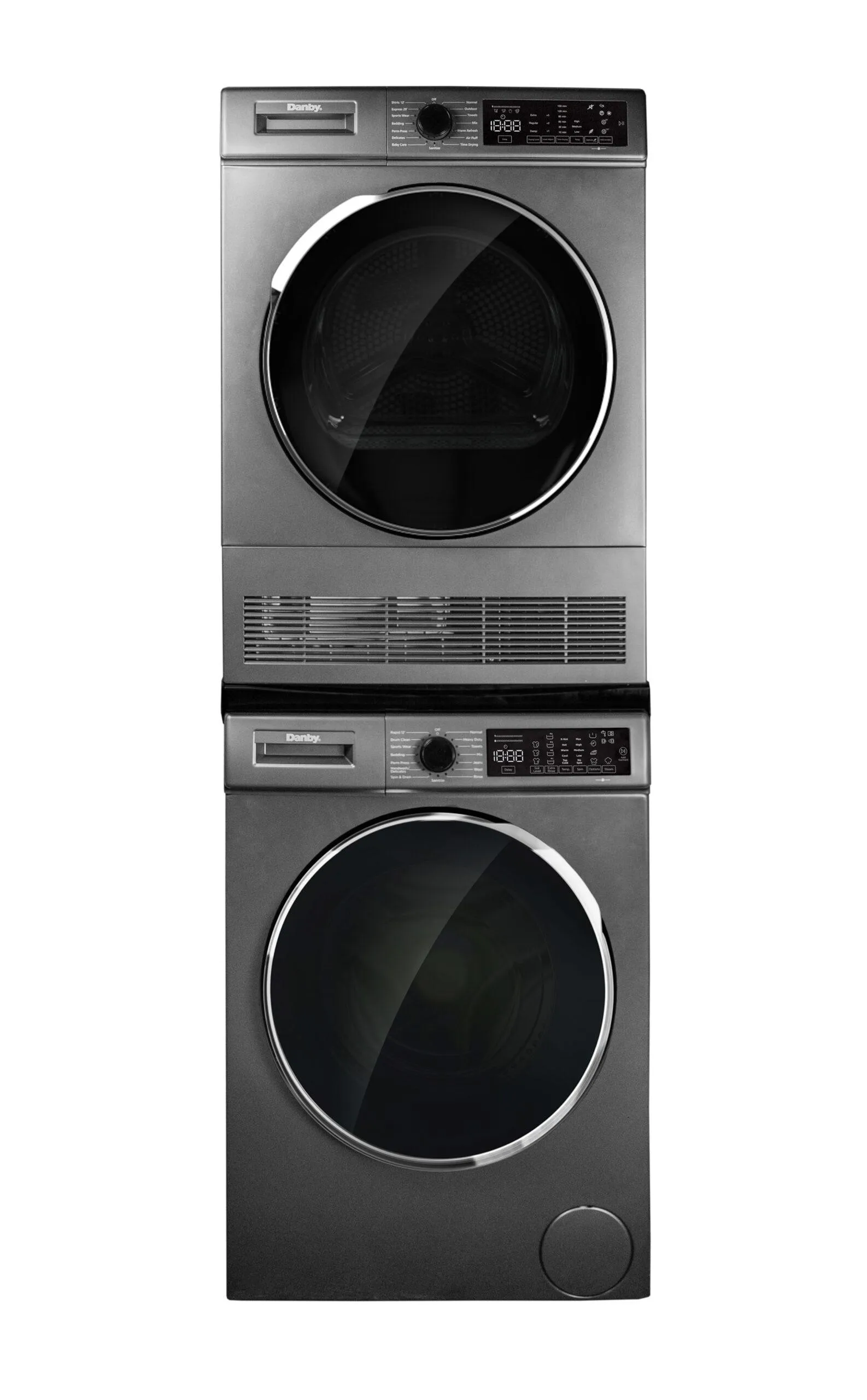 Danby DWM022D1DSDB Danby 2.2 Cu. Ft. 24" Front Load Washing Machine