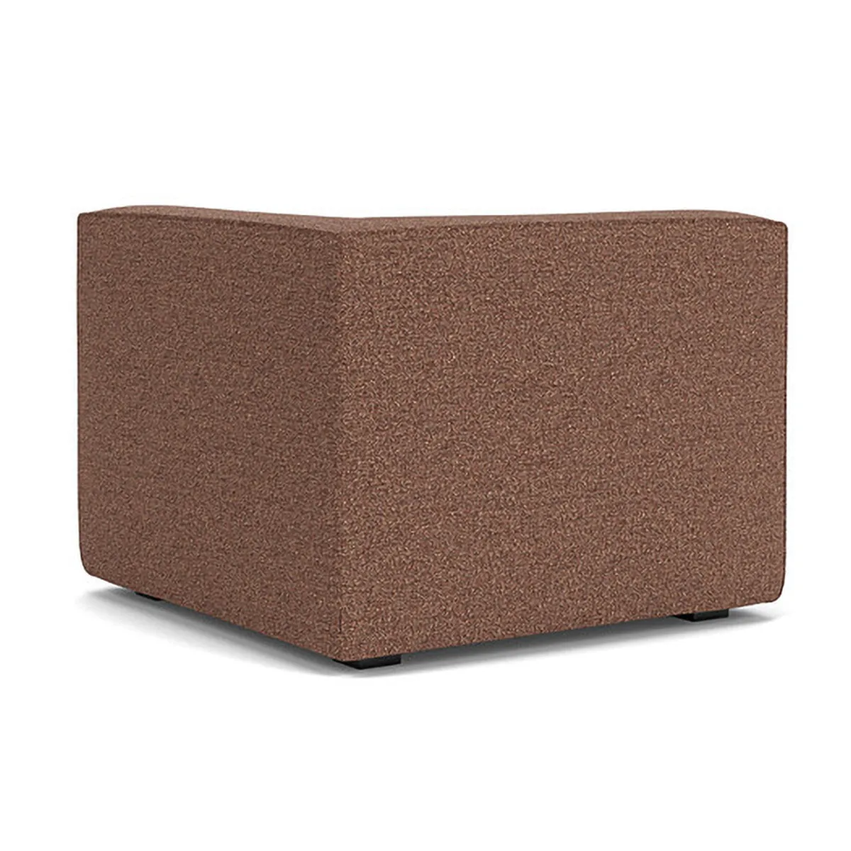 Dane Boucle 1 Seater Left Corner Modular Sofa