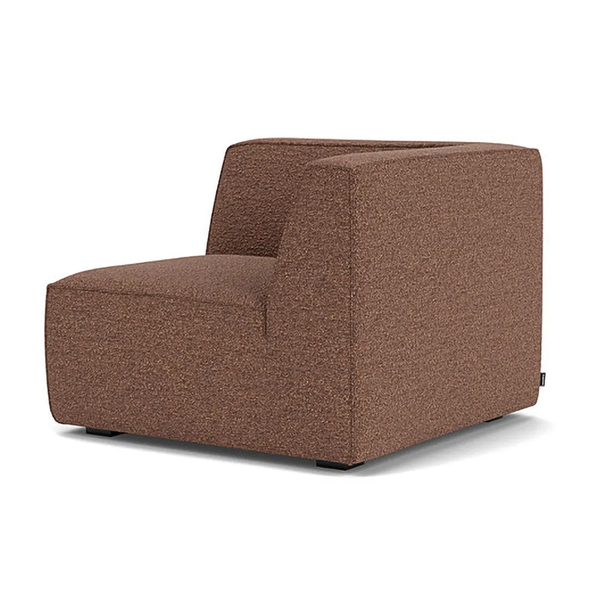 Dane Boucle 1 Seater Left Corner Modular Sofa