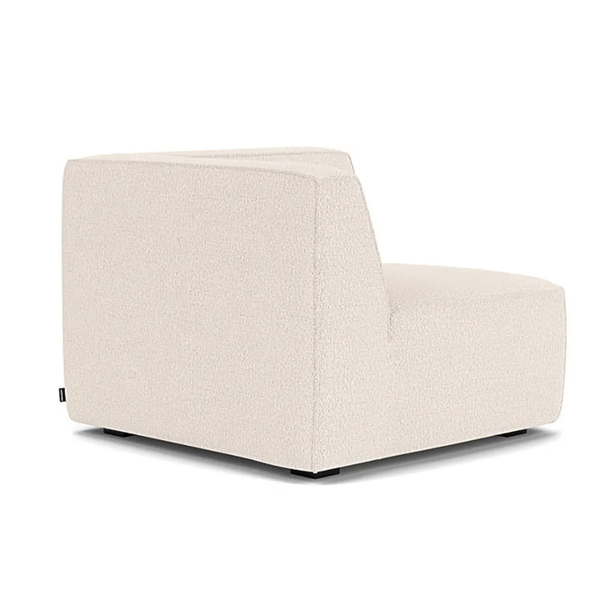 Dane Boucle 1 Seater Left Corner Modular Sofa