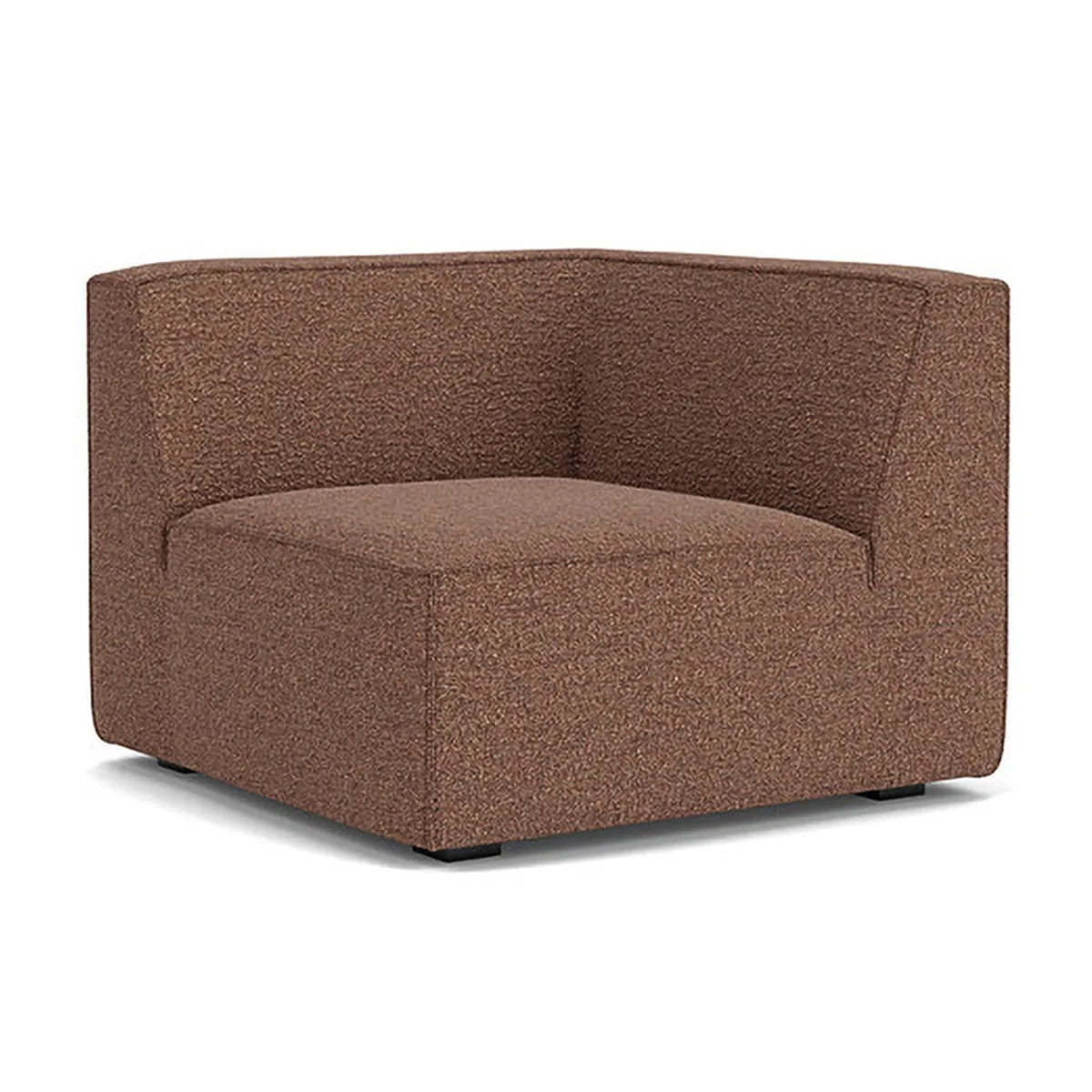 Dane Boucle 1 Seater Left Corner Modular Sofa