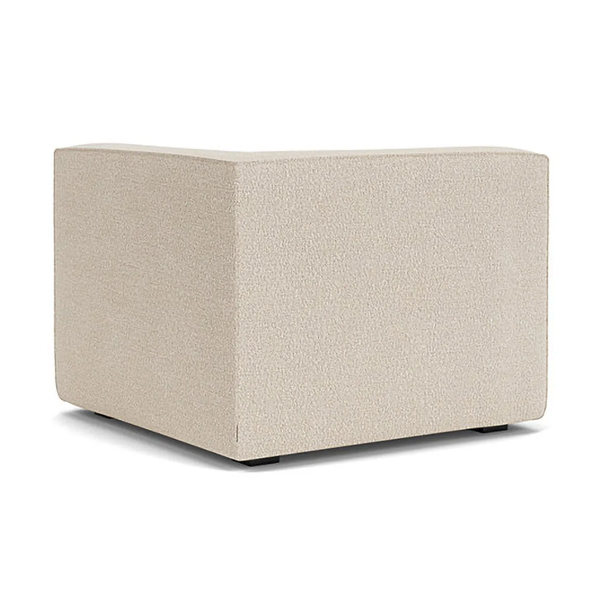 Dane Boucle 1 Seater Left Corner Modular Sofa