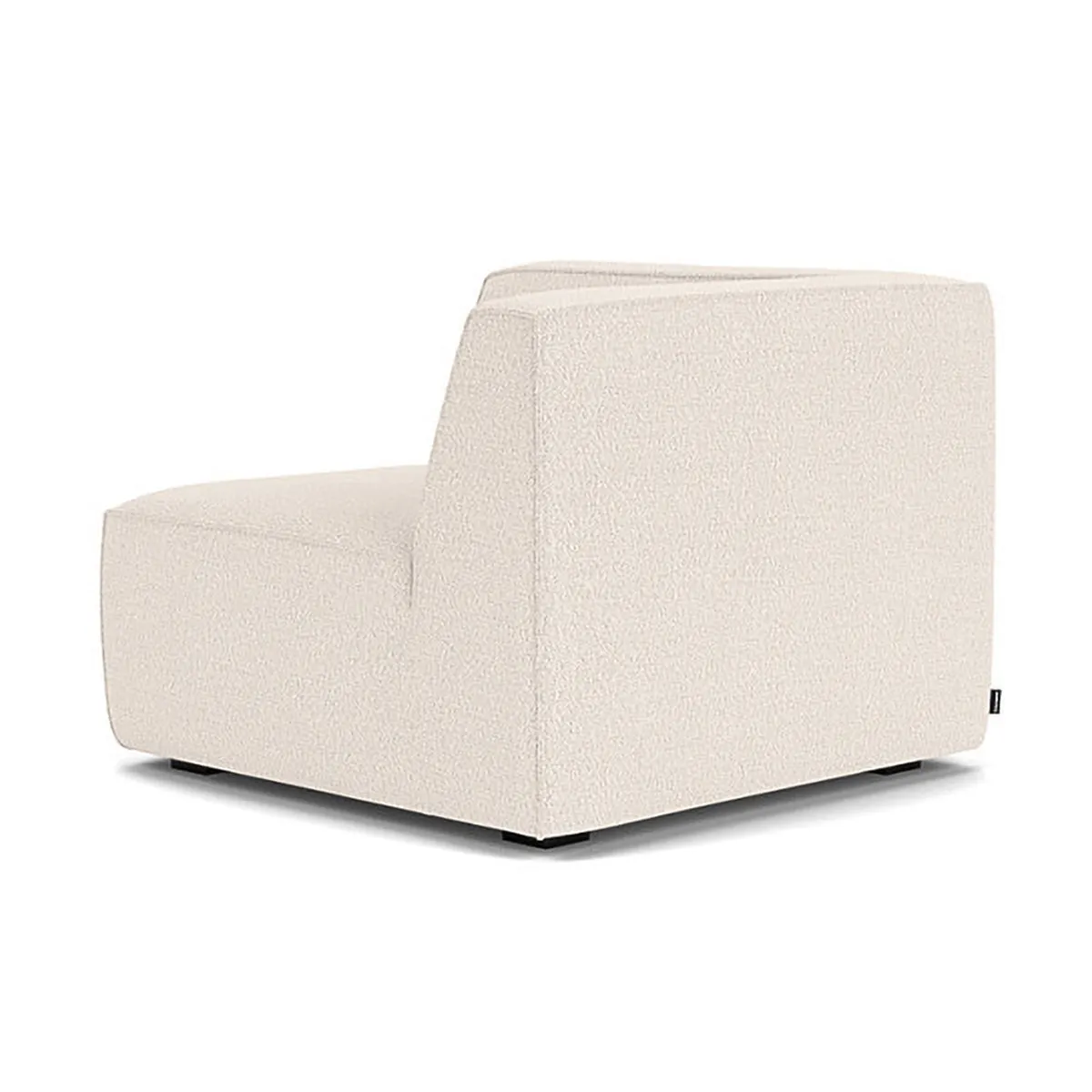 Dane Boucle 1 Seater Left Corner Modular Sofa