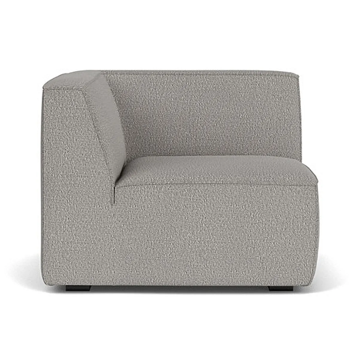 Dane Boucle 1 Seater Left Corner Modular Sofa
