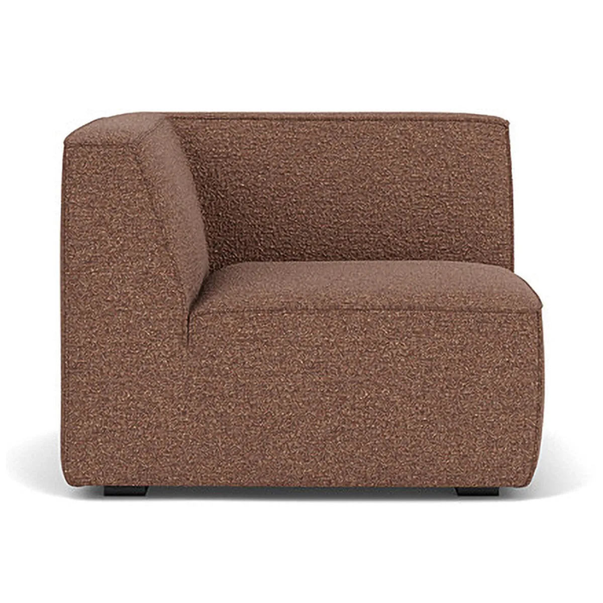 Dane Boucle 1 Seater Left Corner Modular Sofa