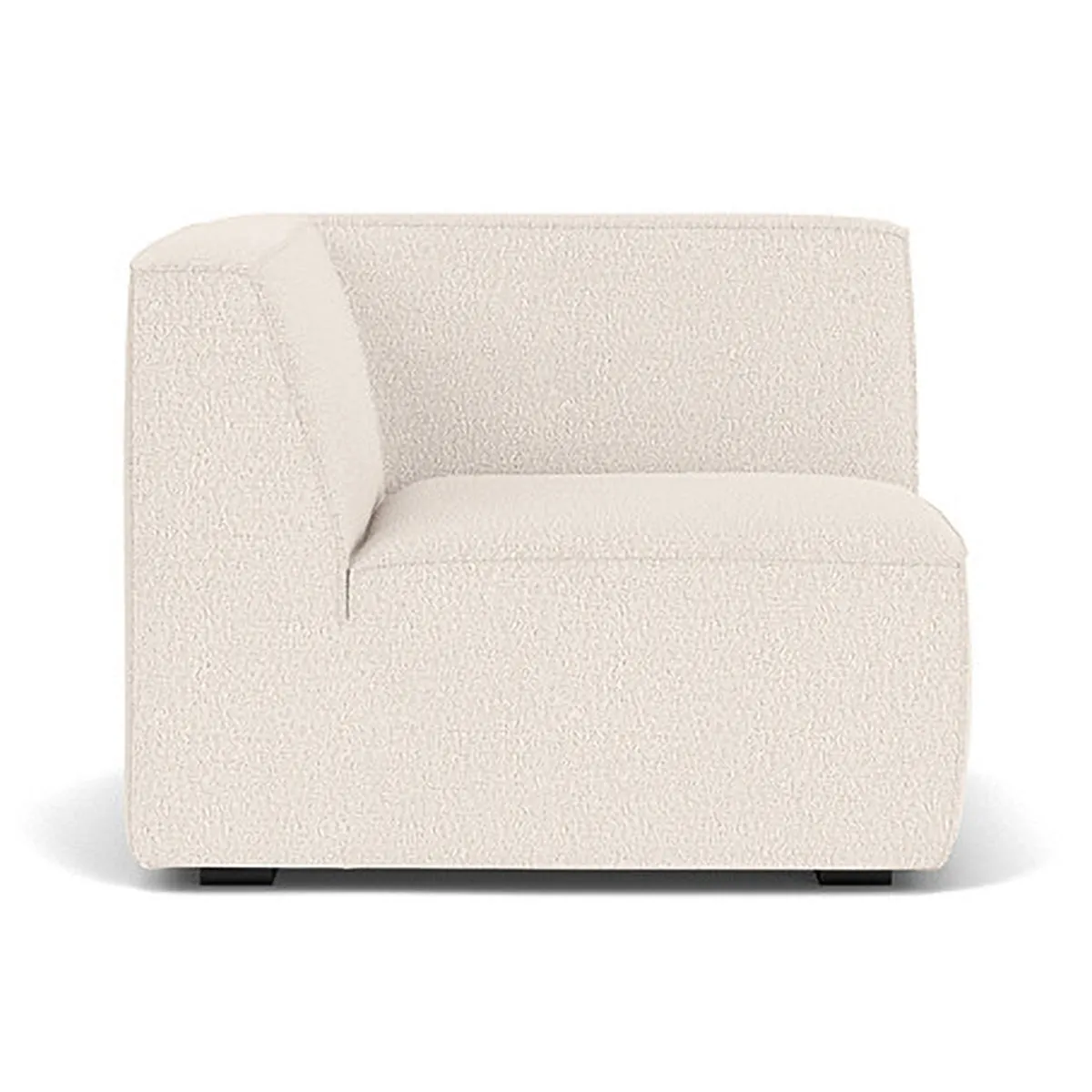 Dane Boucle 1 Seater Left Corner Modular Sofa