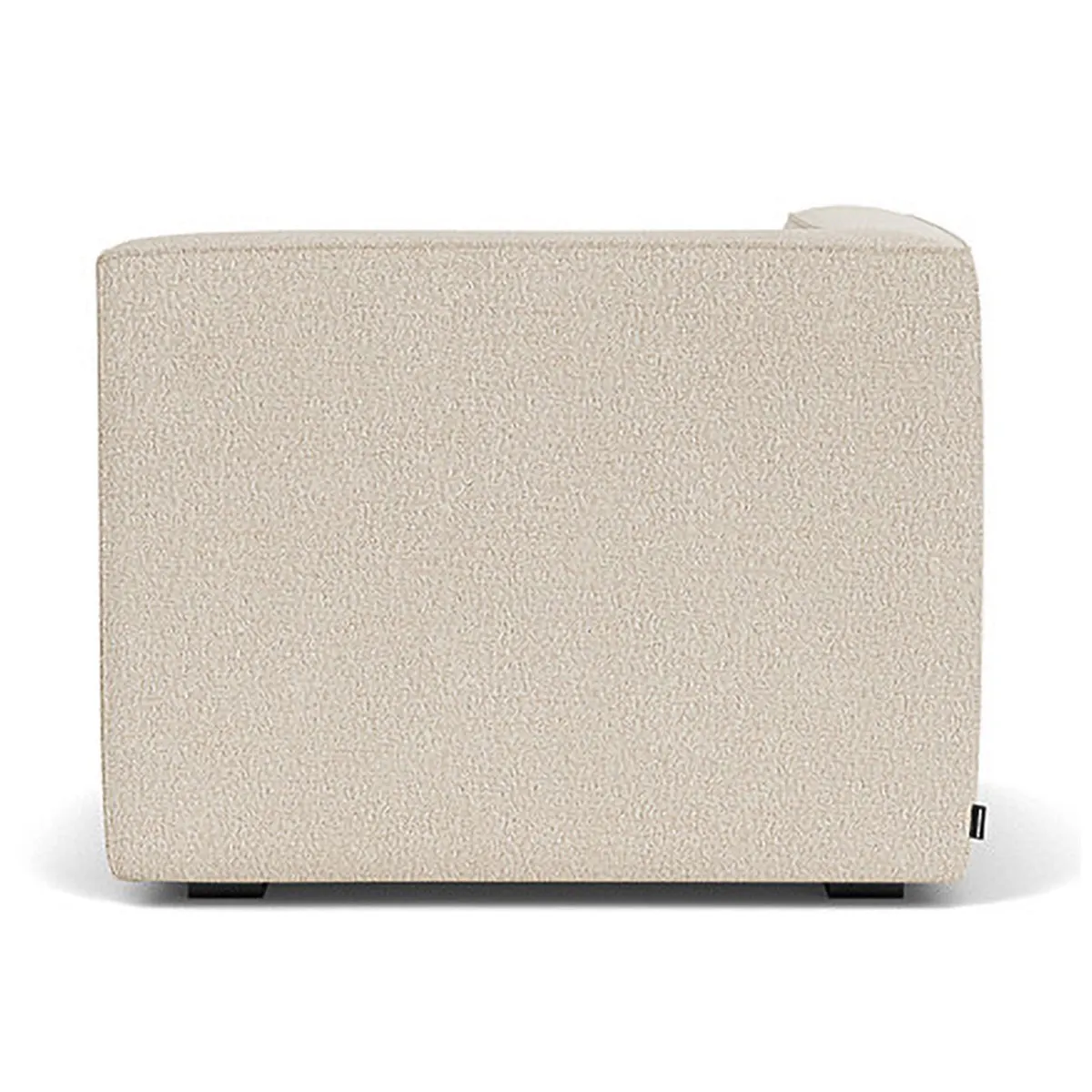Dane Boucle 1 Seater Left Corner Modular Sofa