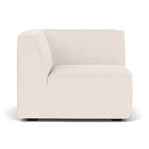 Dane Boucle 1 Seater Left Corner Modular Sofa
