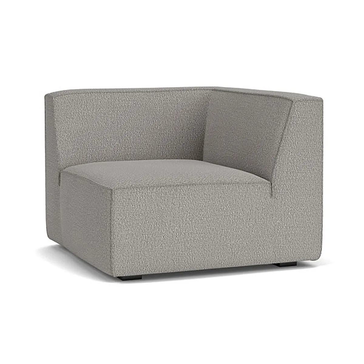 Dane Boucle 1 Seater Left Corner Modular Sofa