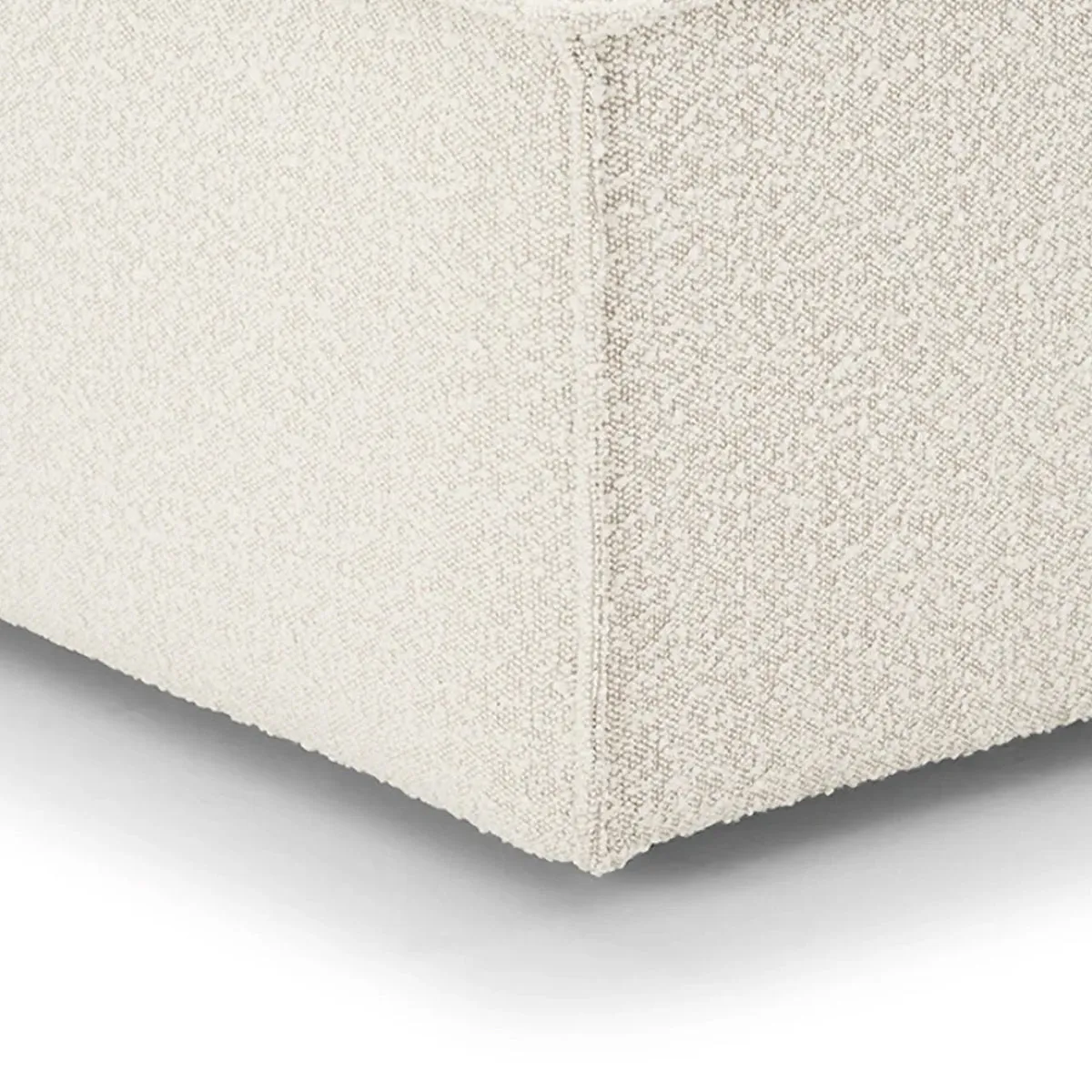 Dane Boucle 1 Seater Left Corner Modular Sofa