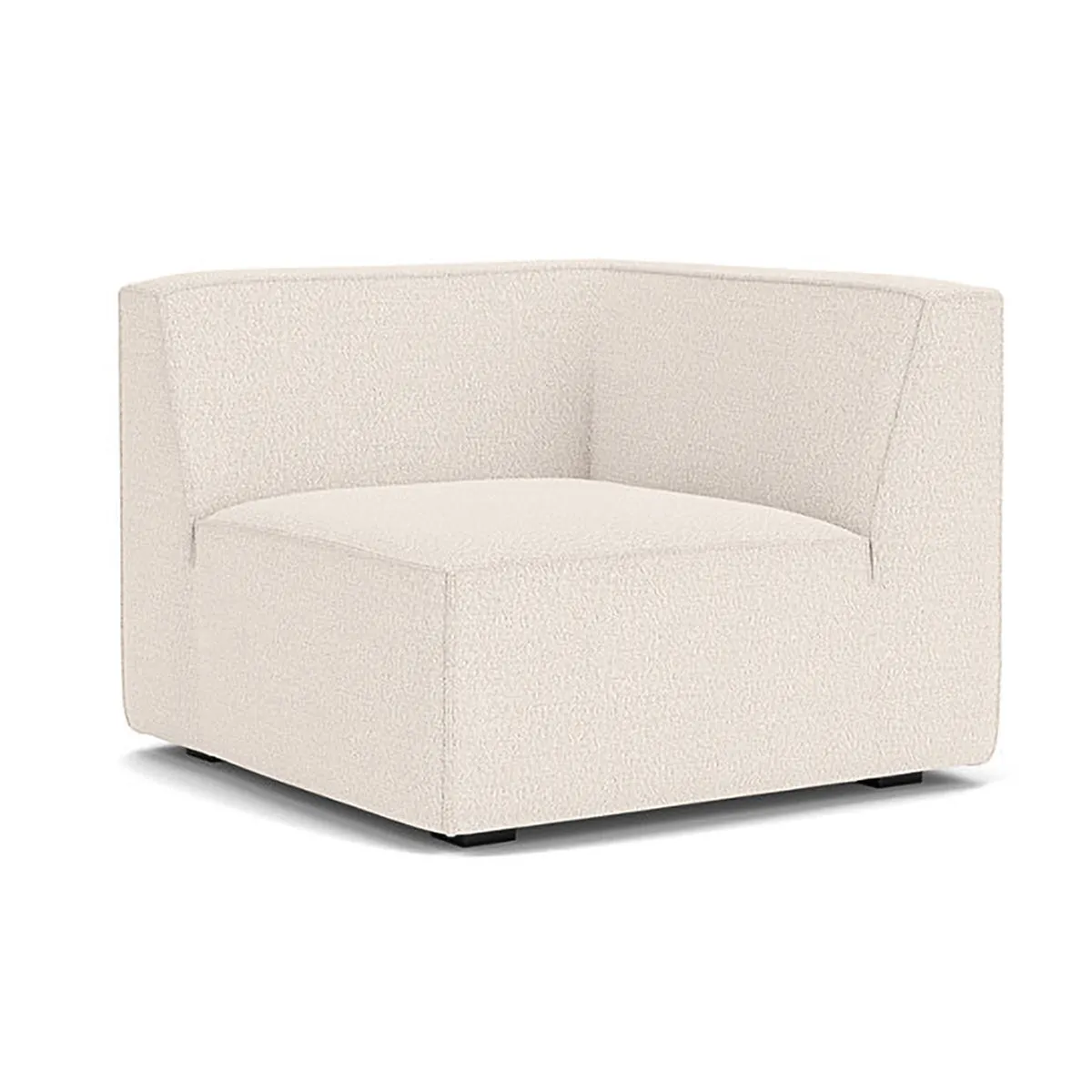 Dane Boucle 1 Seater Left Corner Modular Sofa