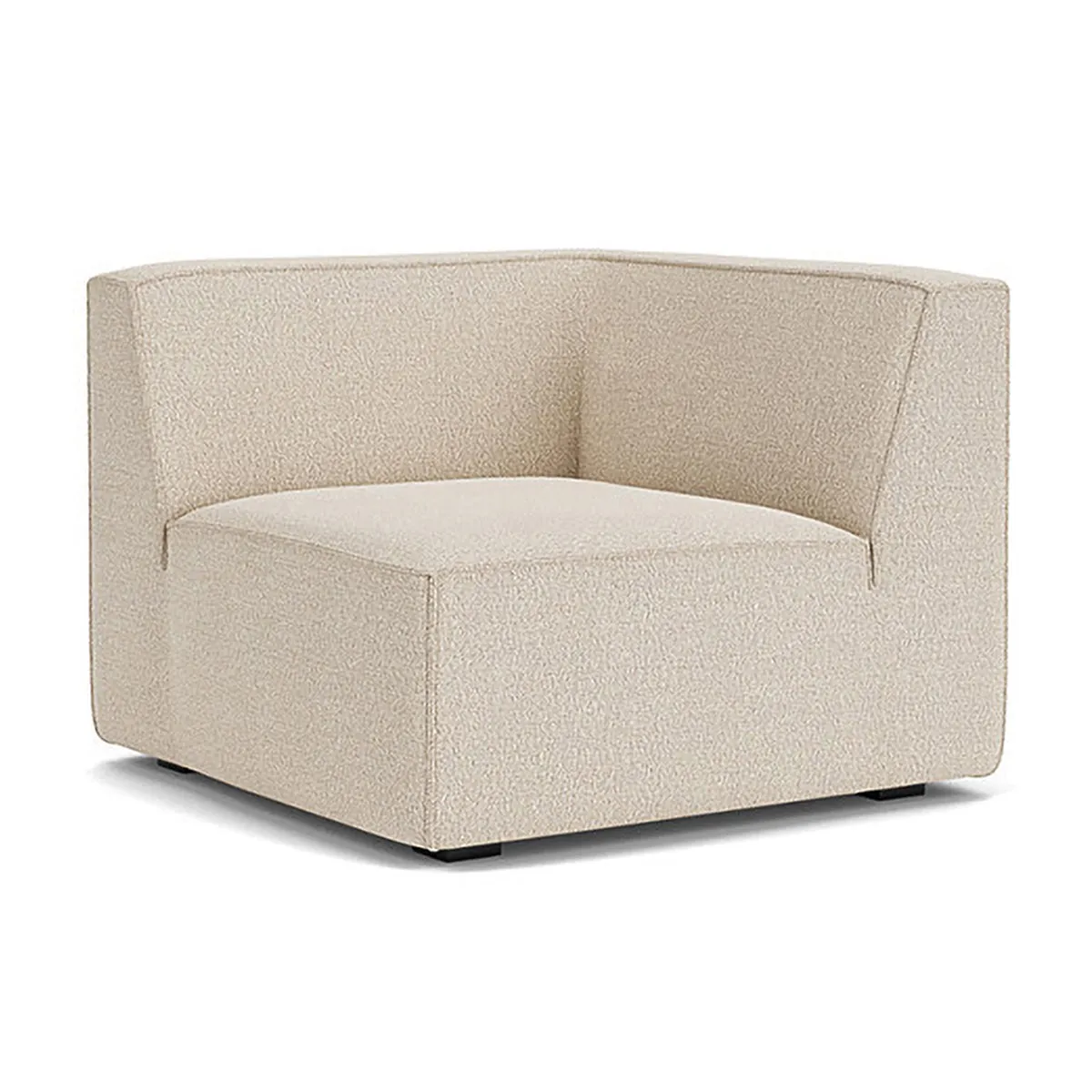 Dane Boucle 1 Seater Left Corner Modular Sofa