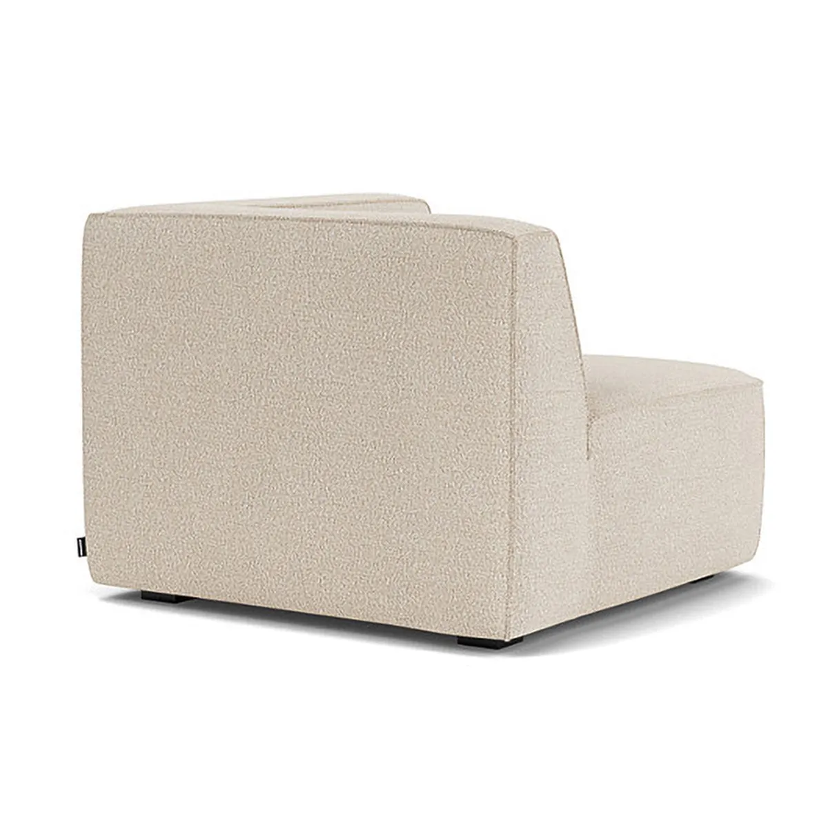 Dane Boucle 1 Seater Left Corner Modular Sofa