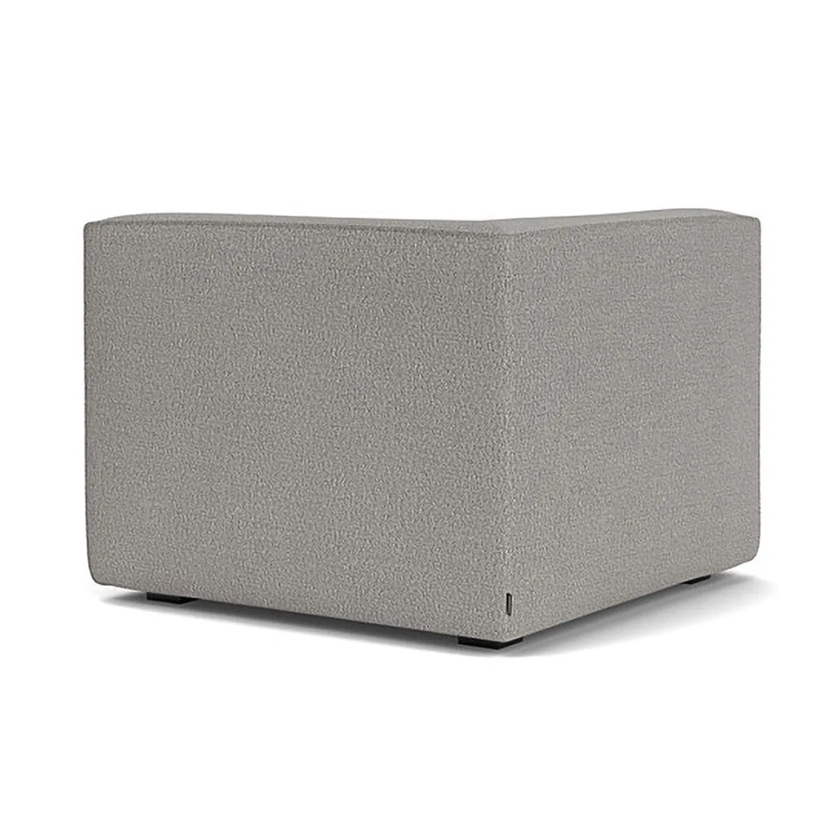 Dane Boucle 1 Seater Left Corner Modular Sofa