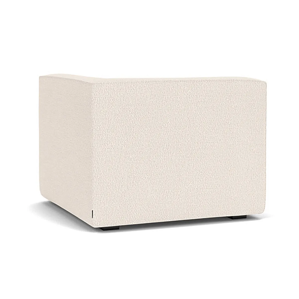 Dane Boucle 1 Seater Left Corner Modular Sofa