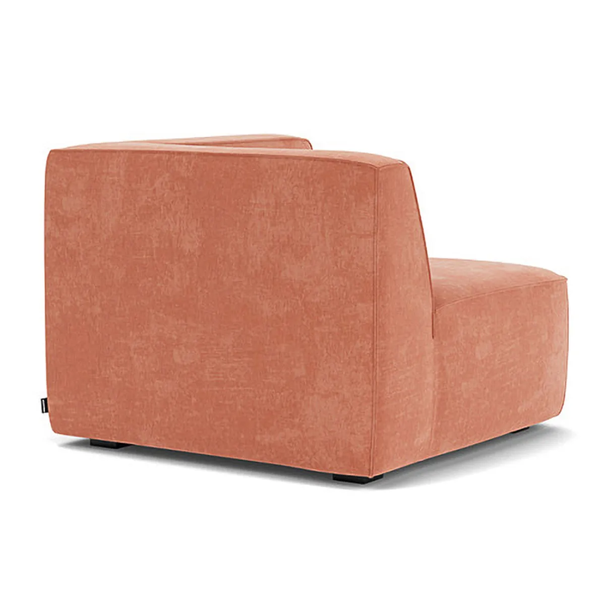 Dane Fabric 1 Seater Left Corner Modular Sofa