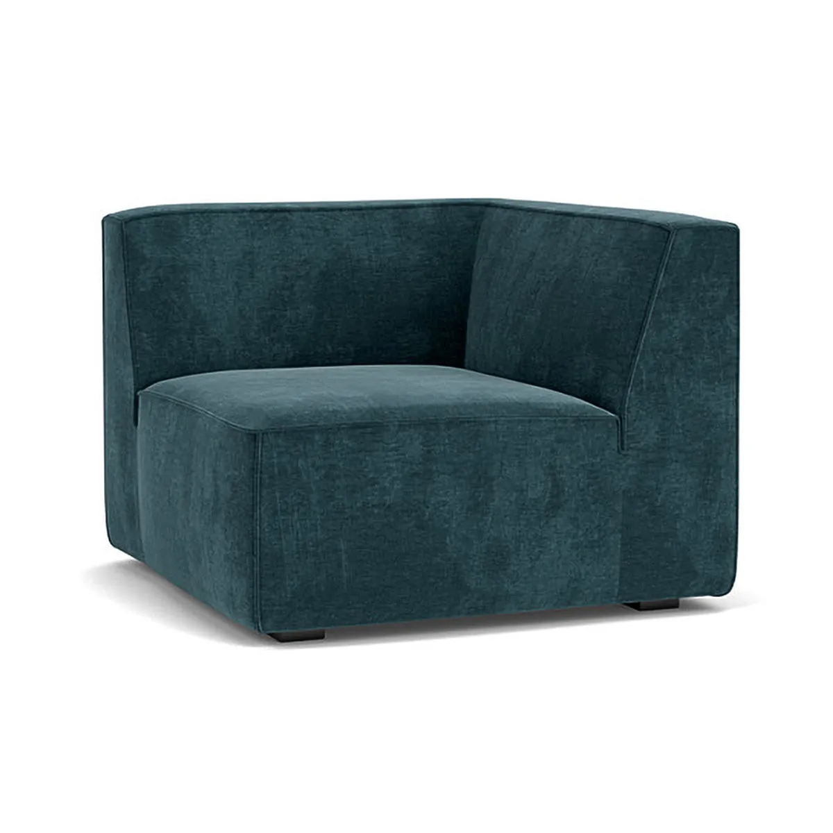 Dane Fabric 1 Seater Left Corner Modular Sofa