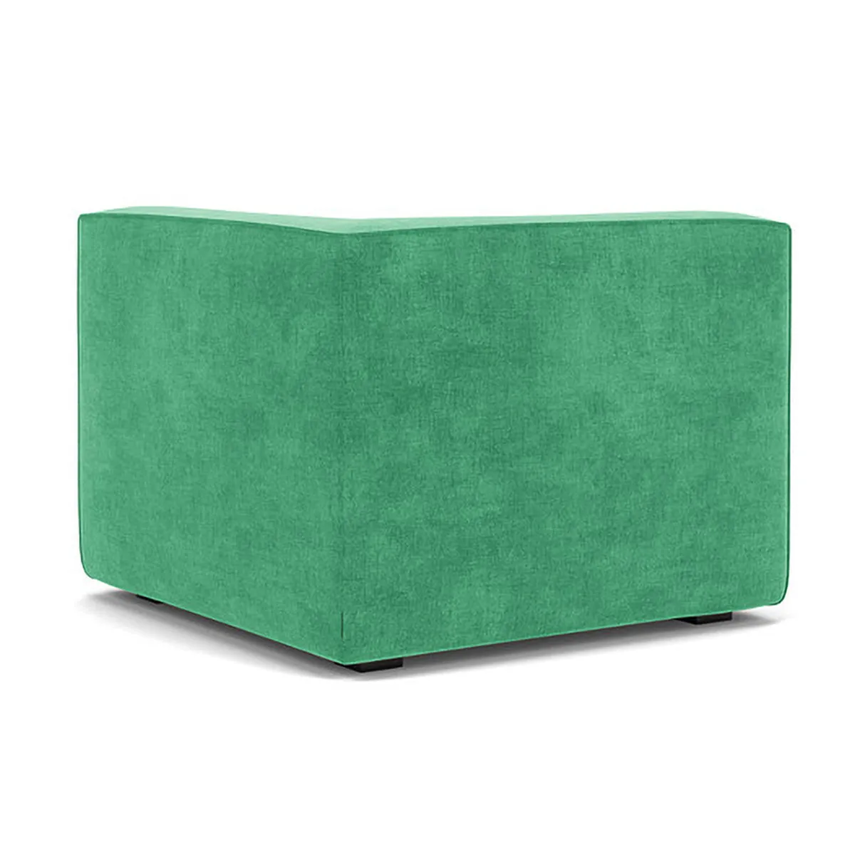 Dane Fabric 1 Seater Left Corner Modular Sofa