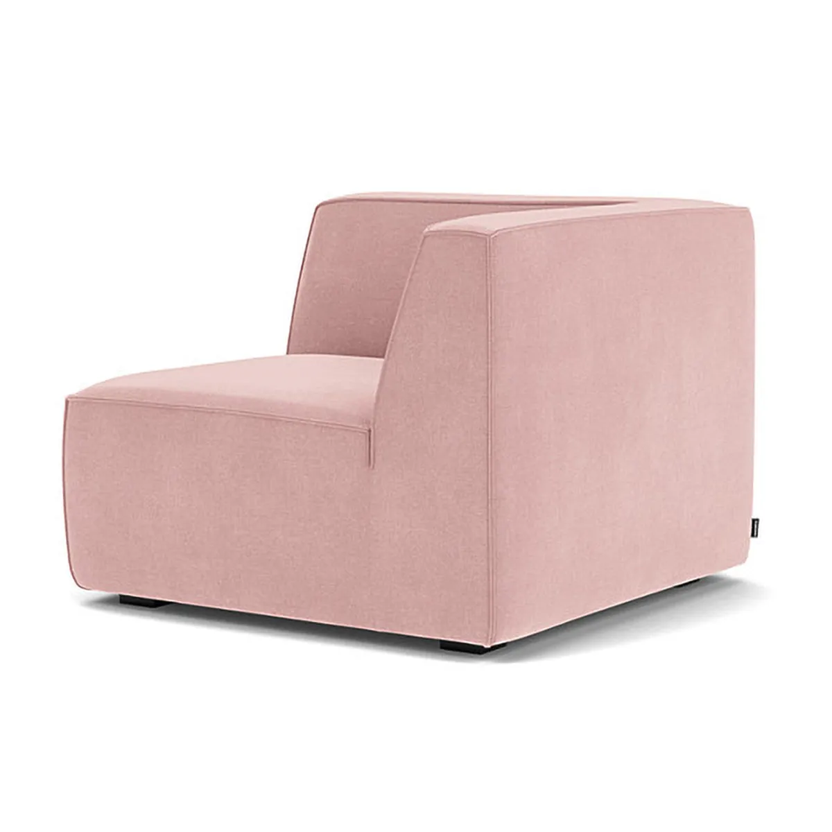 Dane Fabric 1 Seater Left Corner Modular Sofa