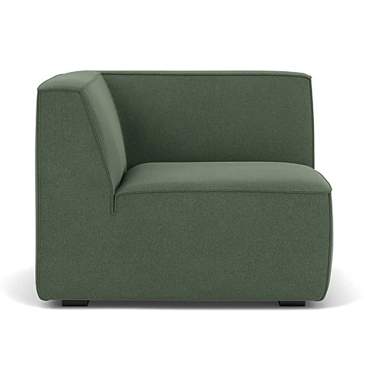 Dane Fabric 1 Seater Left Corner Modular Sofa
