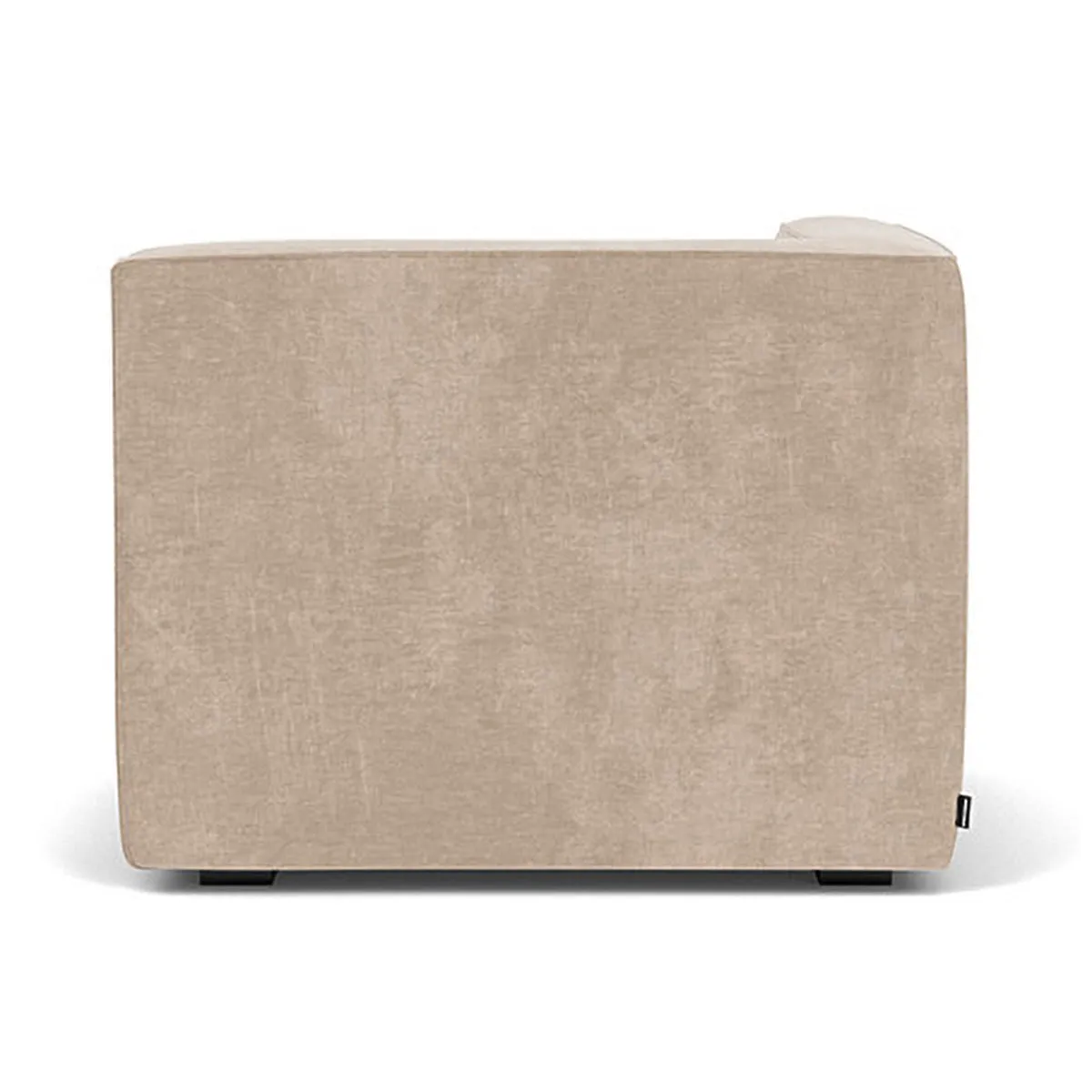 Dane Fabric 1 Seater Left Corner Modular Sofa