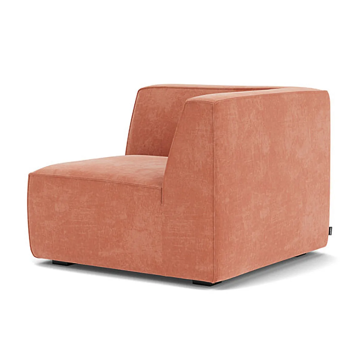 Dane Fabric 1 Seater Left Corner Modular Sofa
