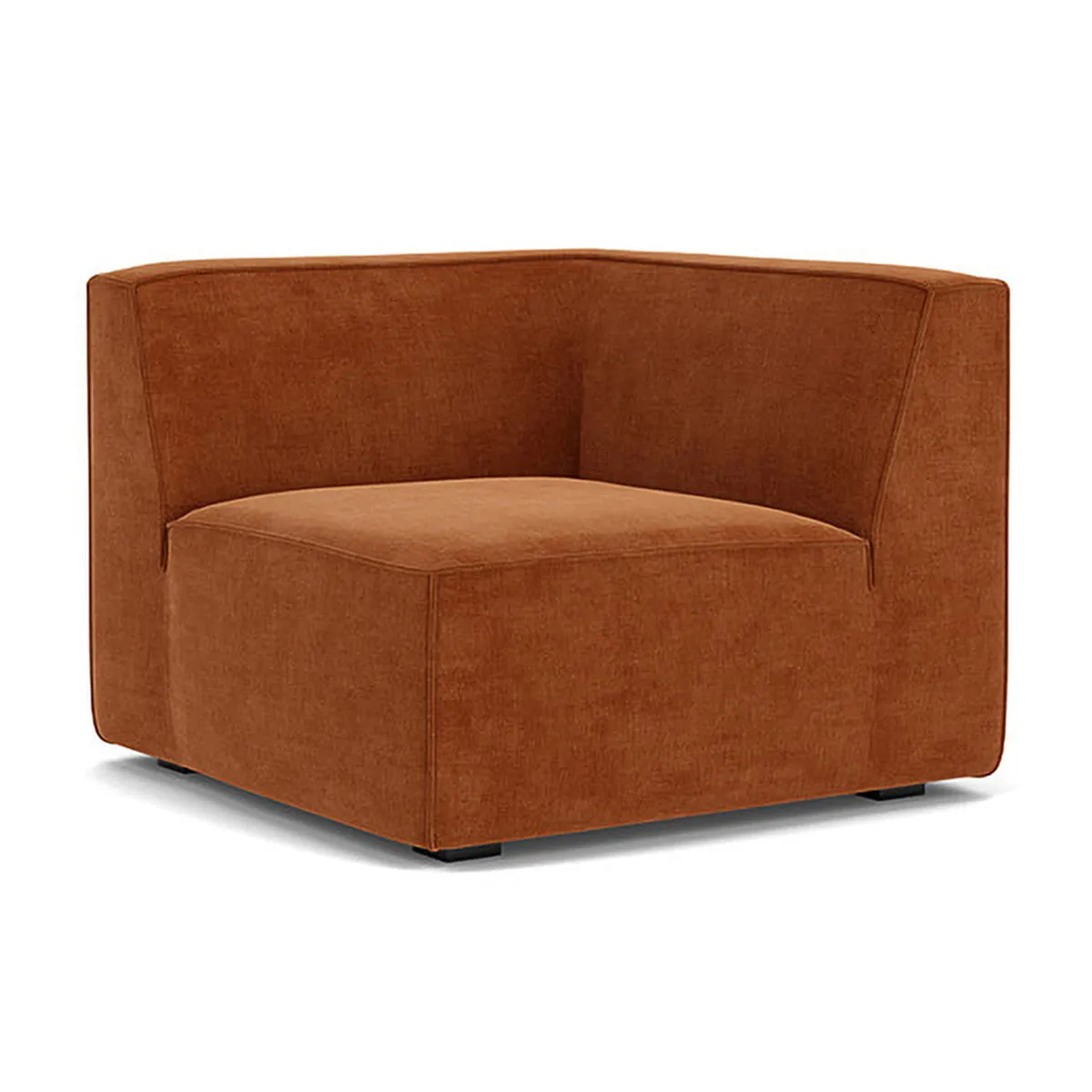 Dane Fabric 1 Seater Left Corner Modular Sofa