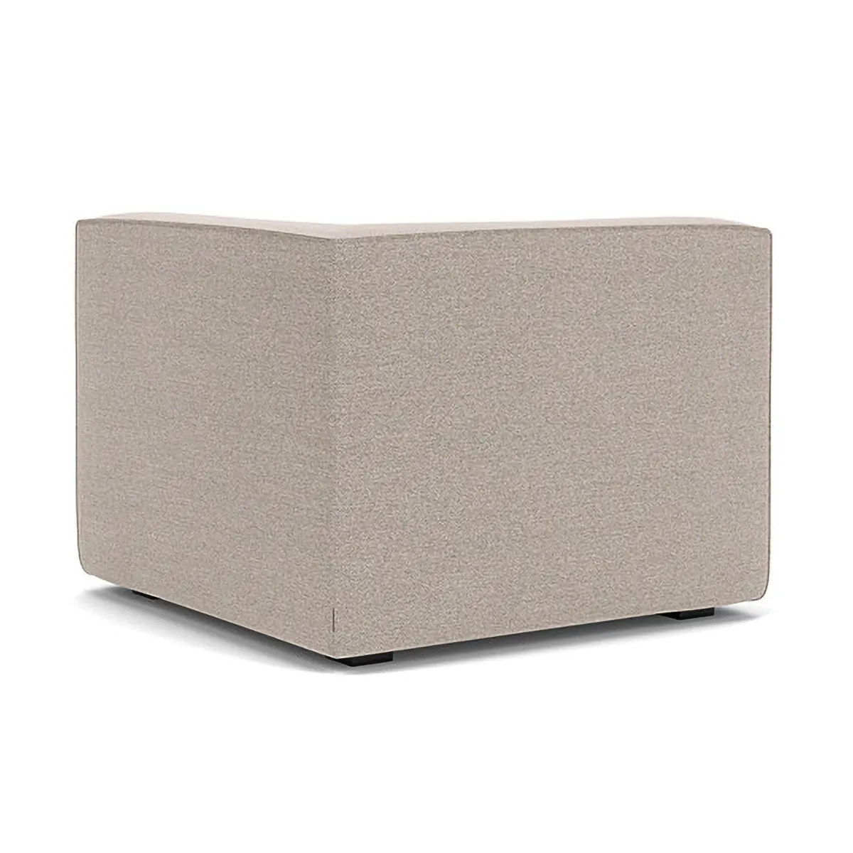 Dane Fabric 1 Seater Left Corner Modular Sofa