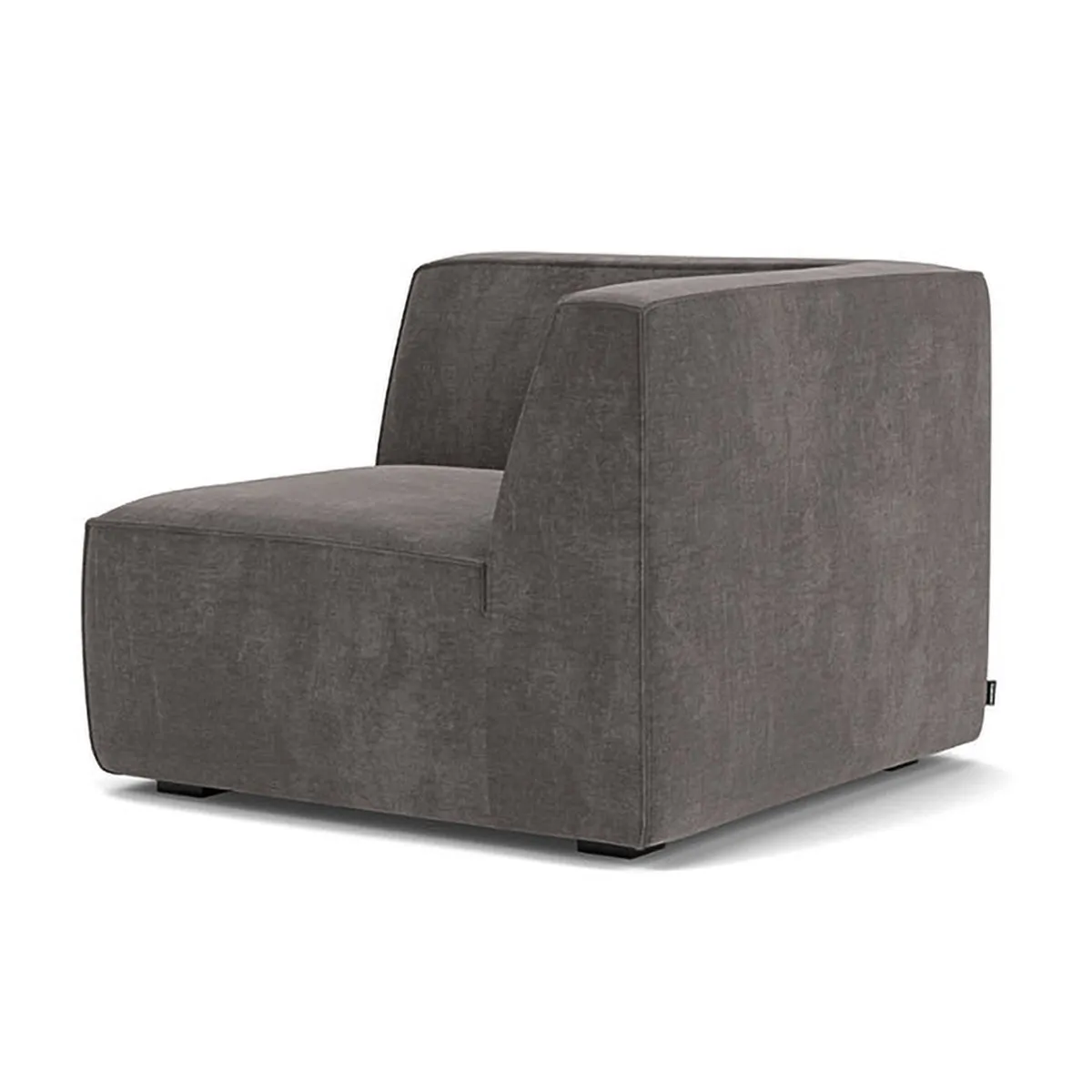 Dane Fabric 1 Seater Left Corner Modular Sofa