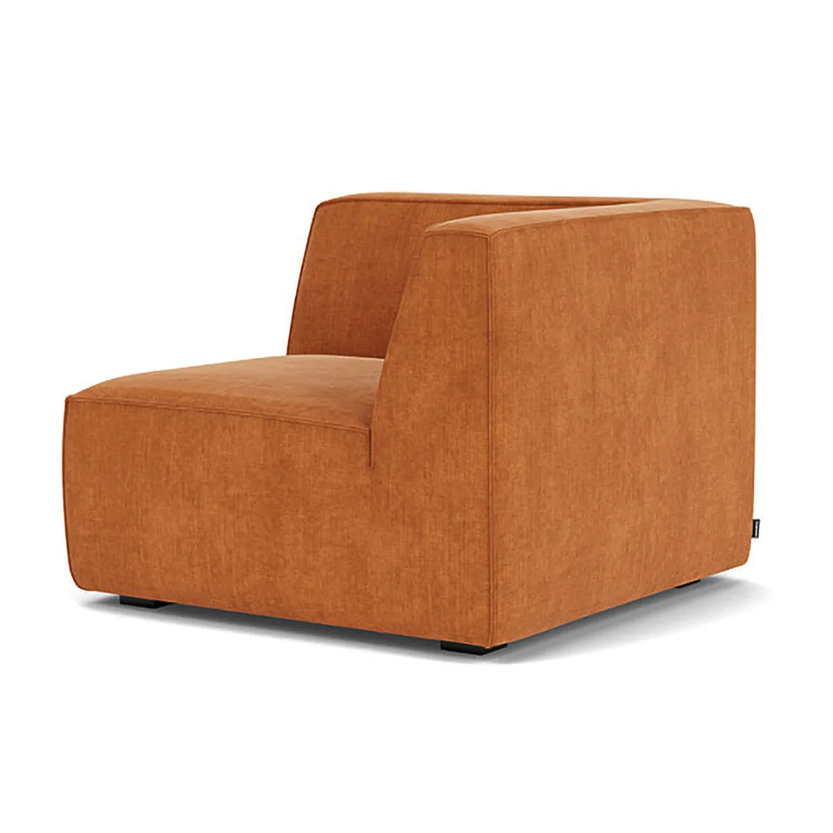 Dane Fabric 1 Seater Left Corner Modular Sofa
