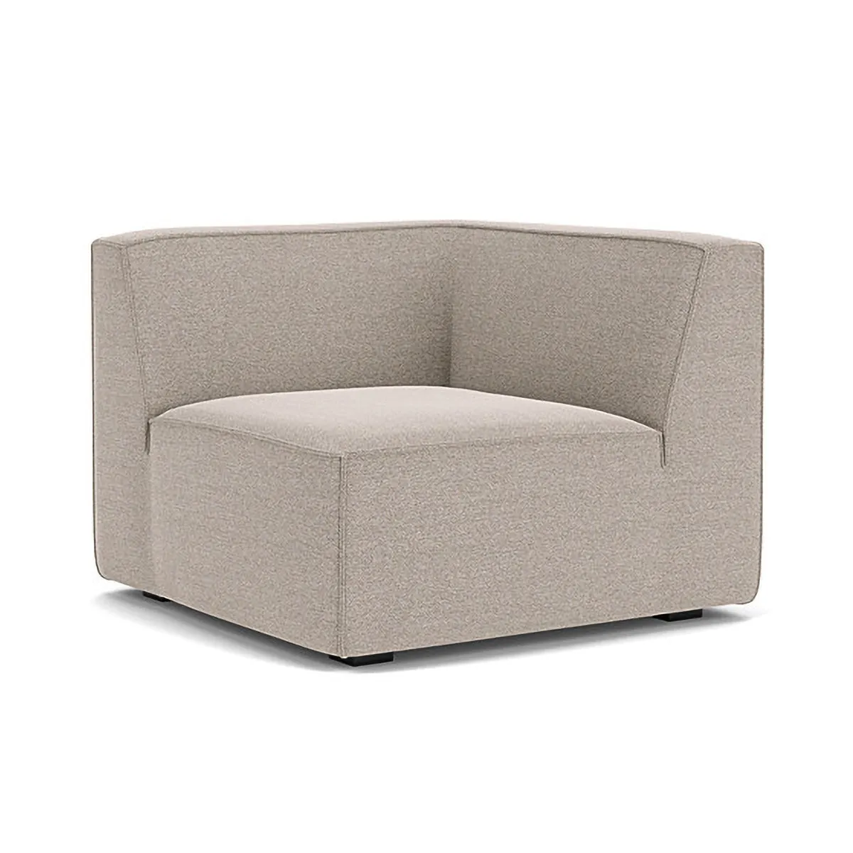 Dane Fabric 1 Seater Left Corner Modular Sofa