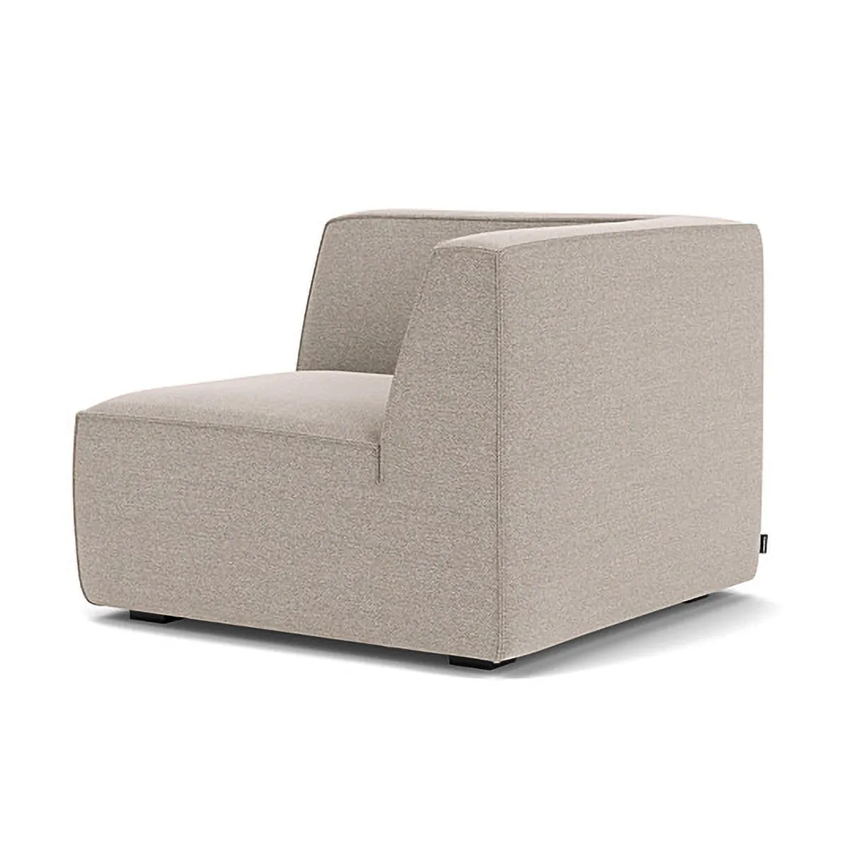 Dane Fabric 1 Seater Left Corner Modular Sofa
