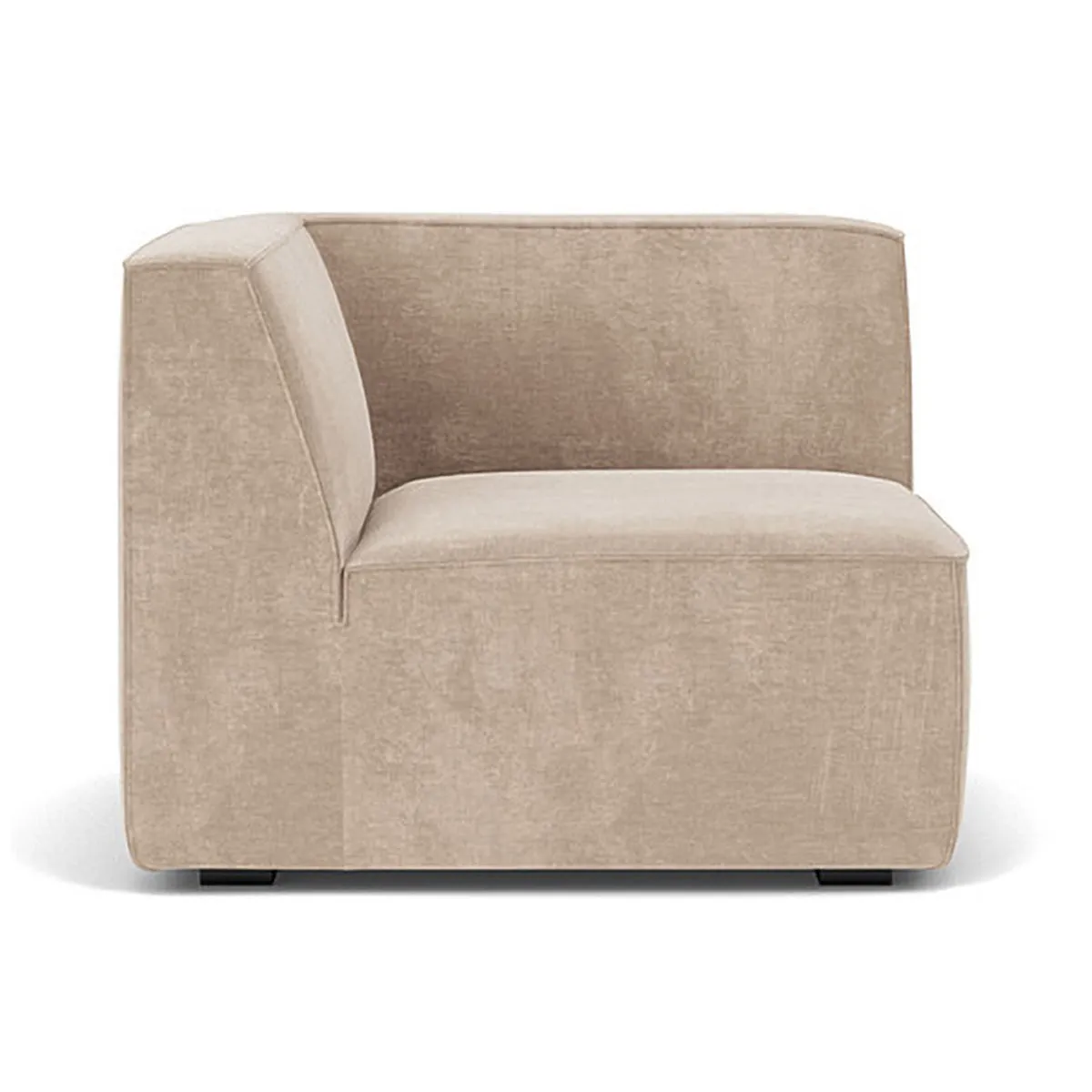 Dane Fabric 1 Seater Left Corner Modular Sofa