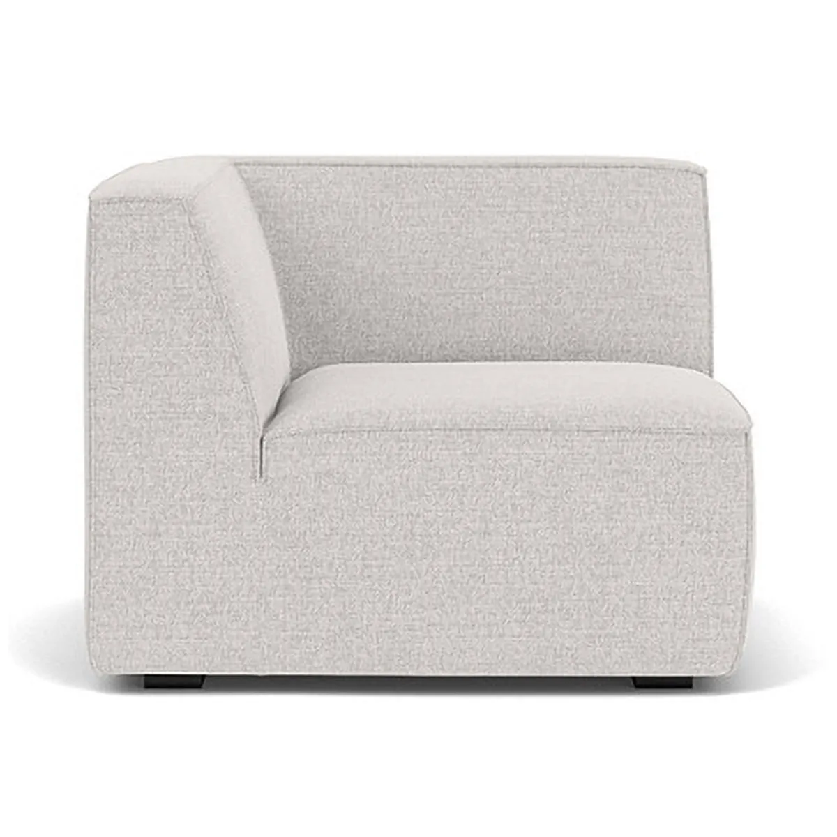 Dane Fabric 1 Seater Left Corner Modular Sofa