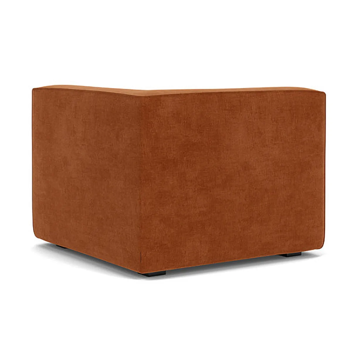 Dane Fabric 1 Seater Left Corner Modular Sofa