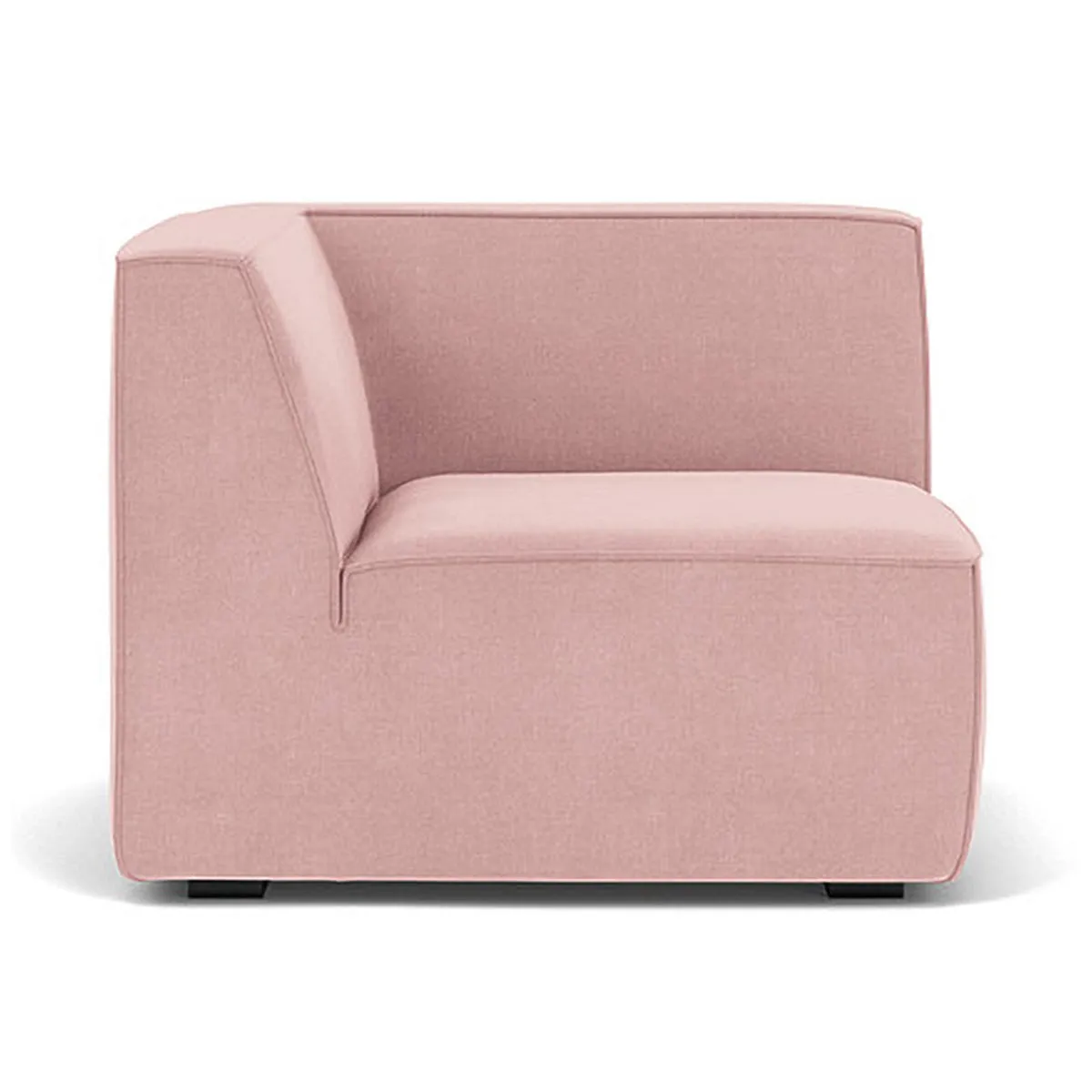 Dane Fabric 1 Seater Left Corner Modular Sofa