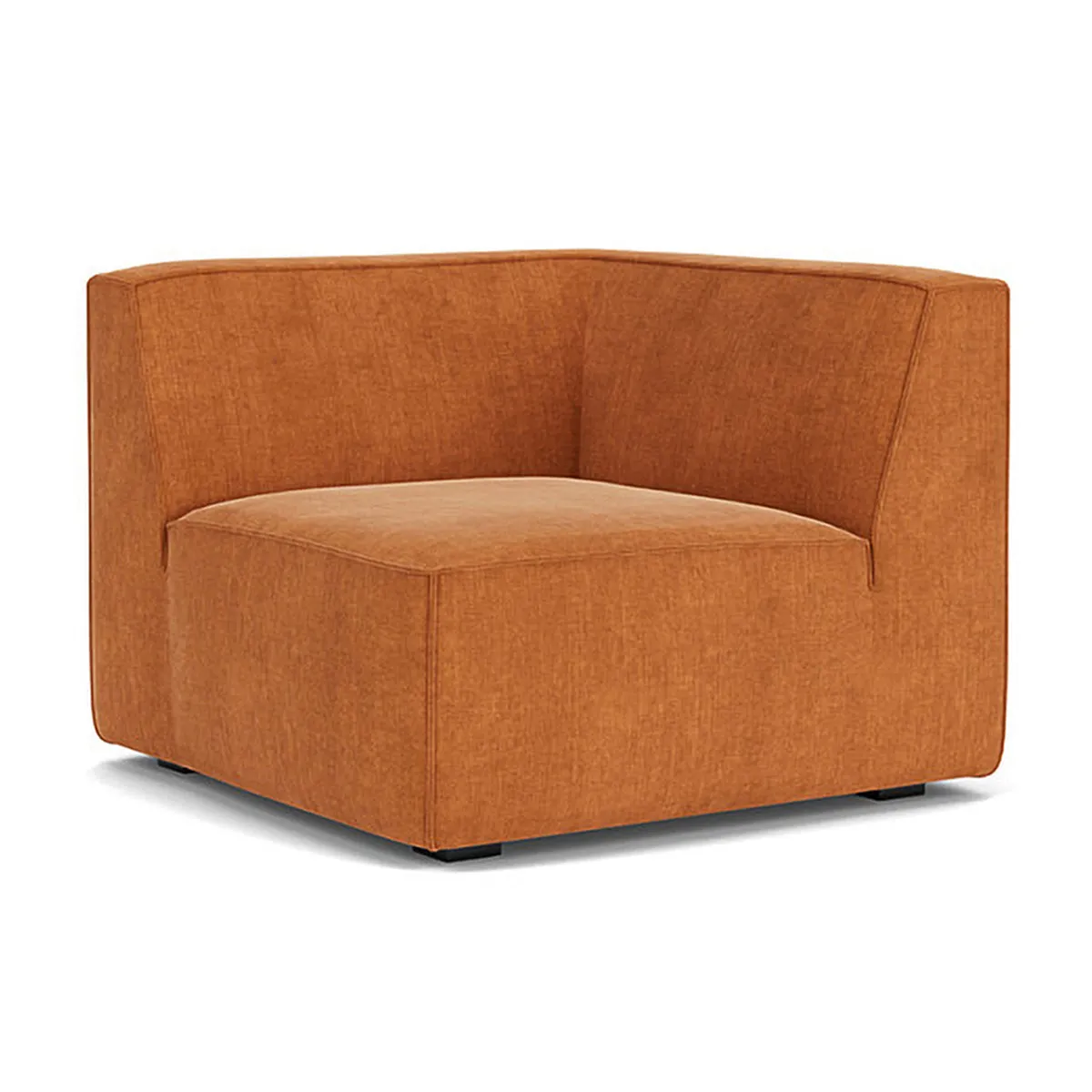 Dane Fabric 1 Seater Left Corner Modular Sofa