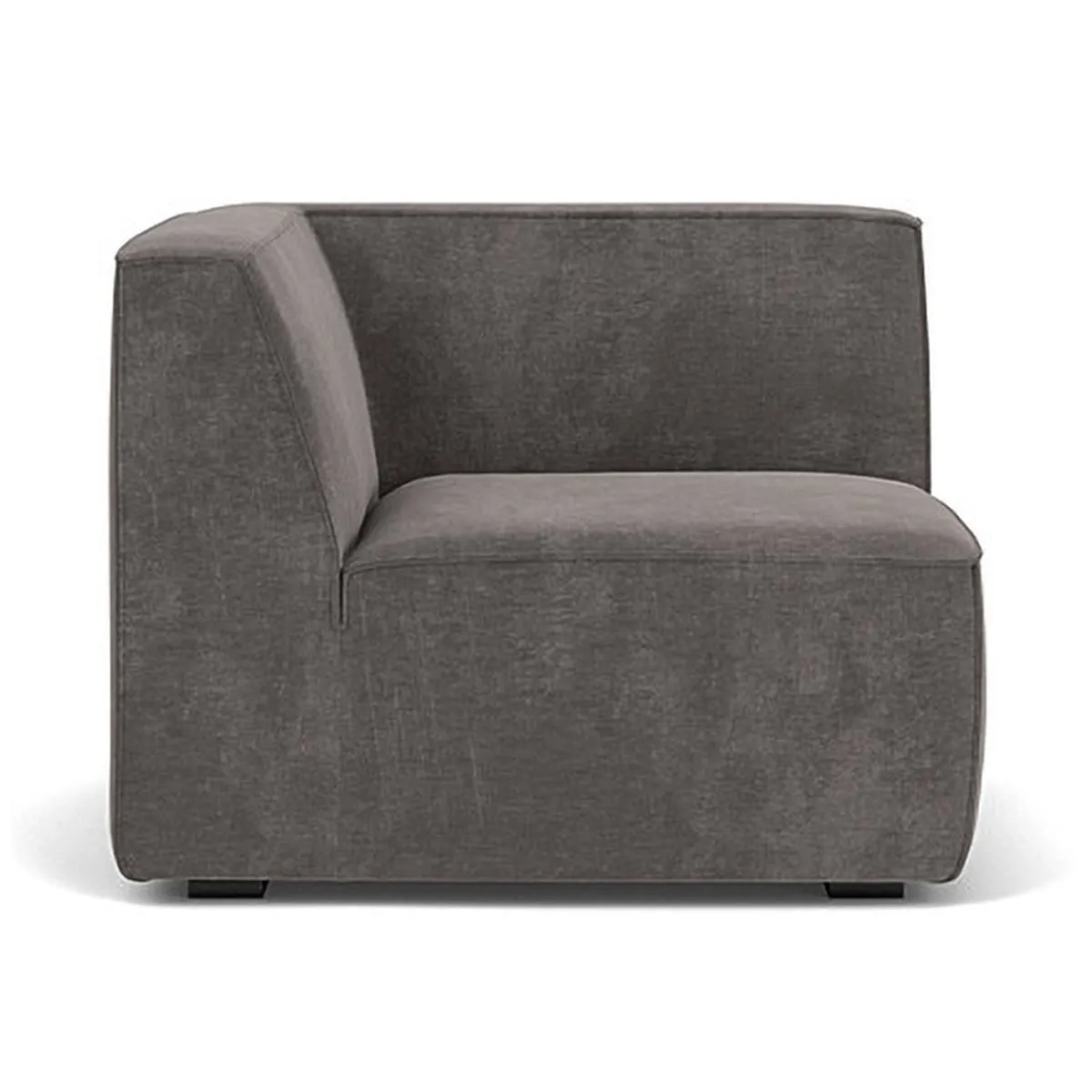 Dane Fabric 1 Seater Left Corner Modular Sofa