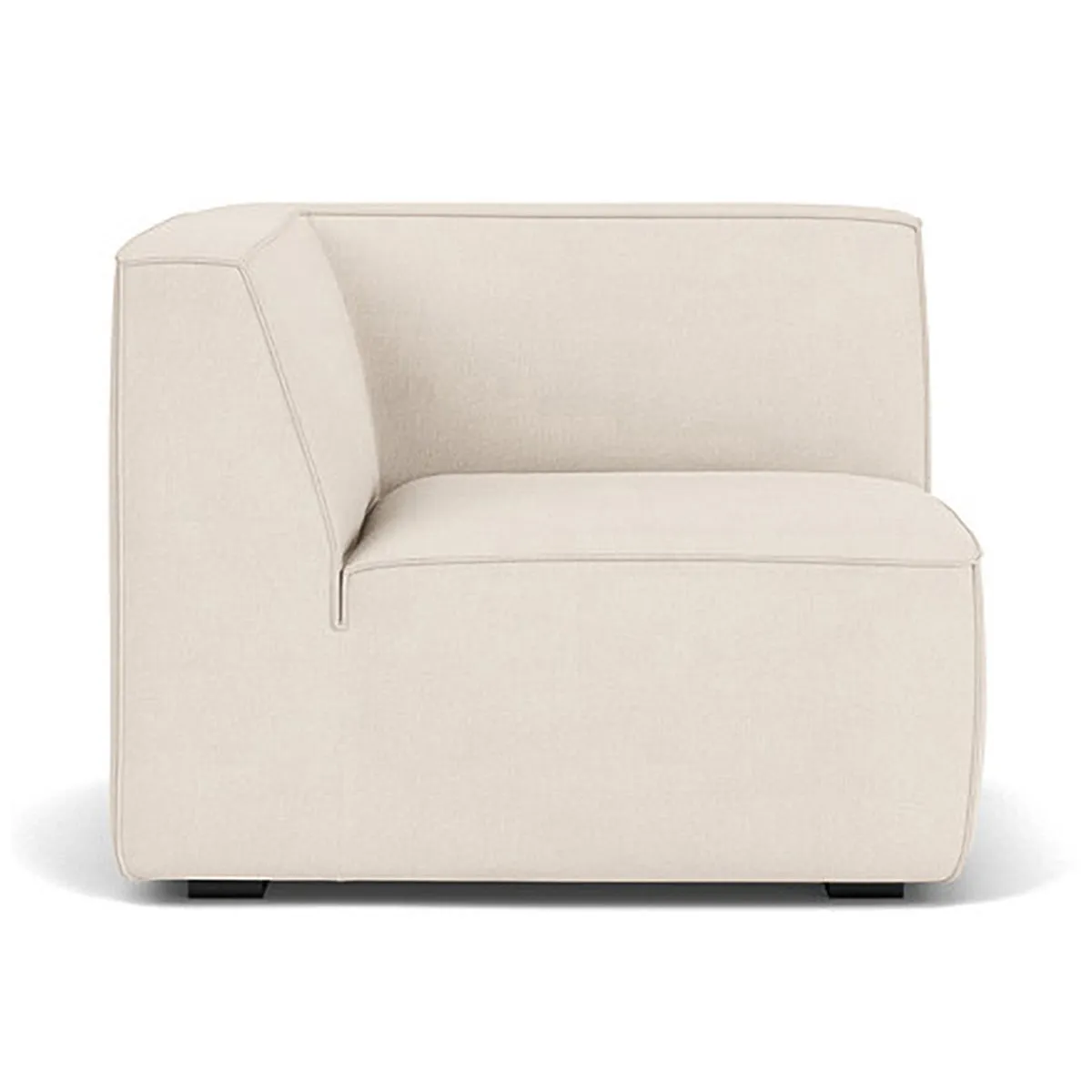 Dane Fabric 1 Seater Left Corner Modular Sofa