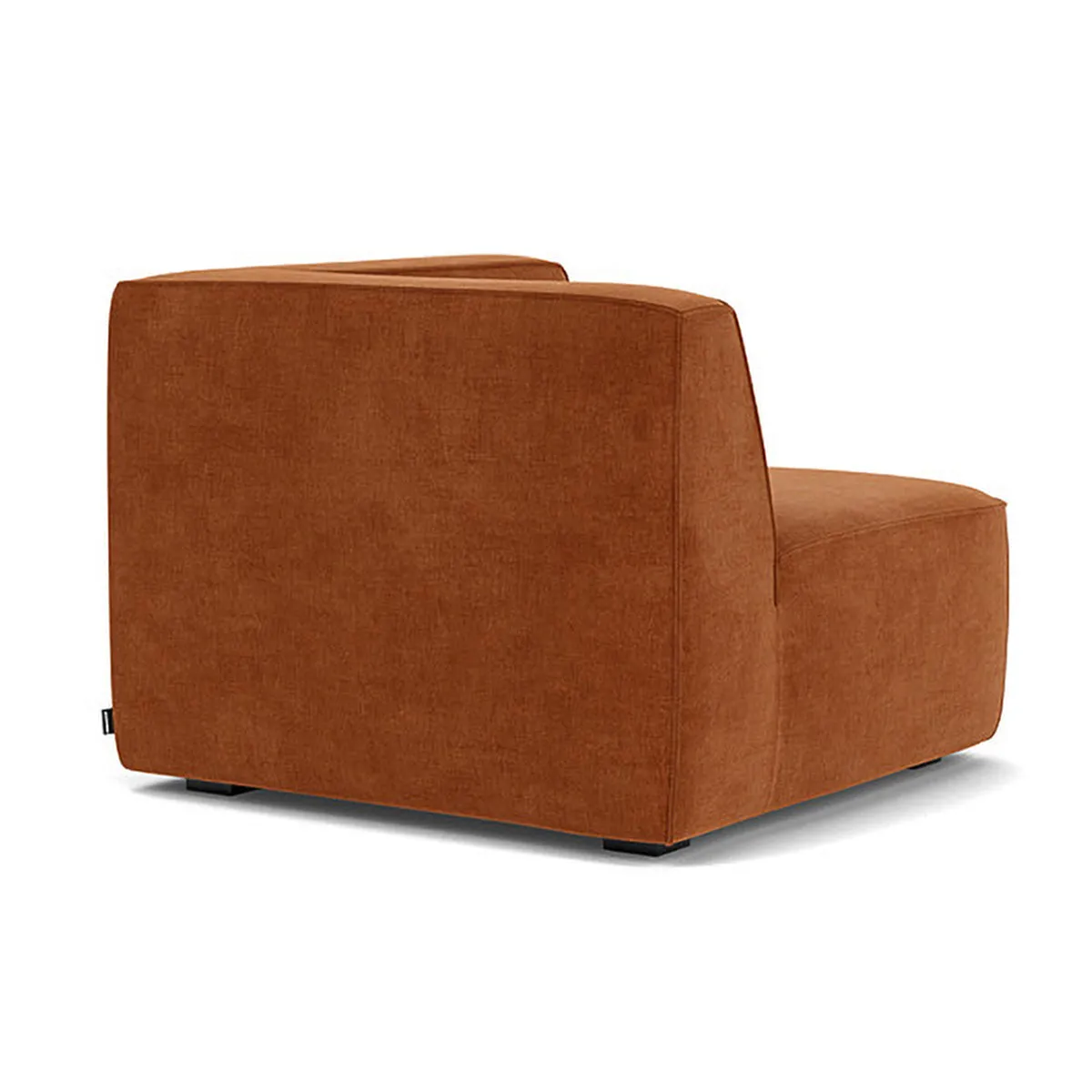 Dane Fabric 1 Seater Left Corner Modular Sofa