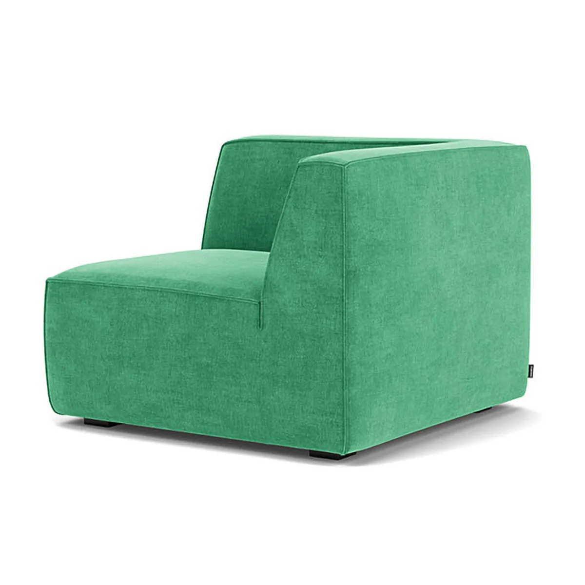 Dane Fabric 1 Seater Left Corner Modular Sofa