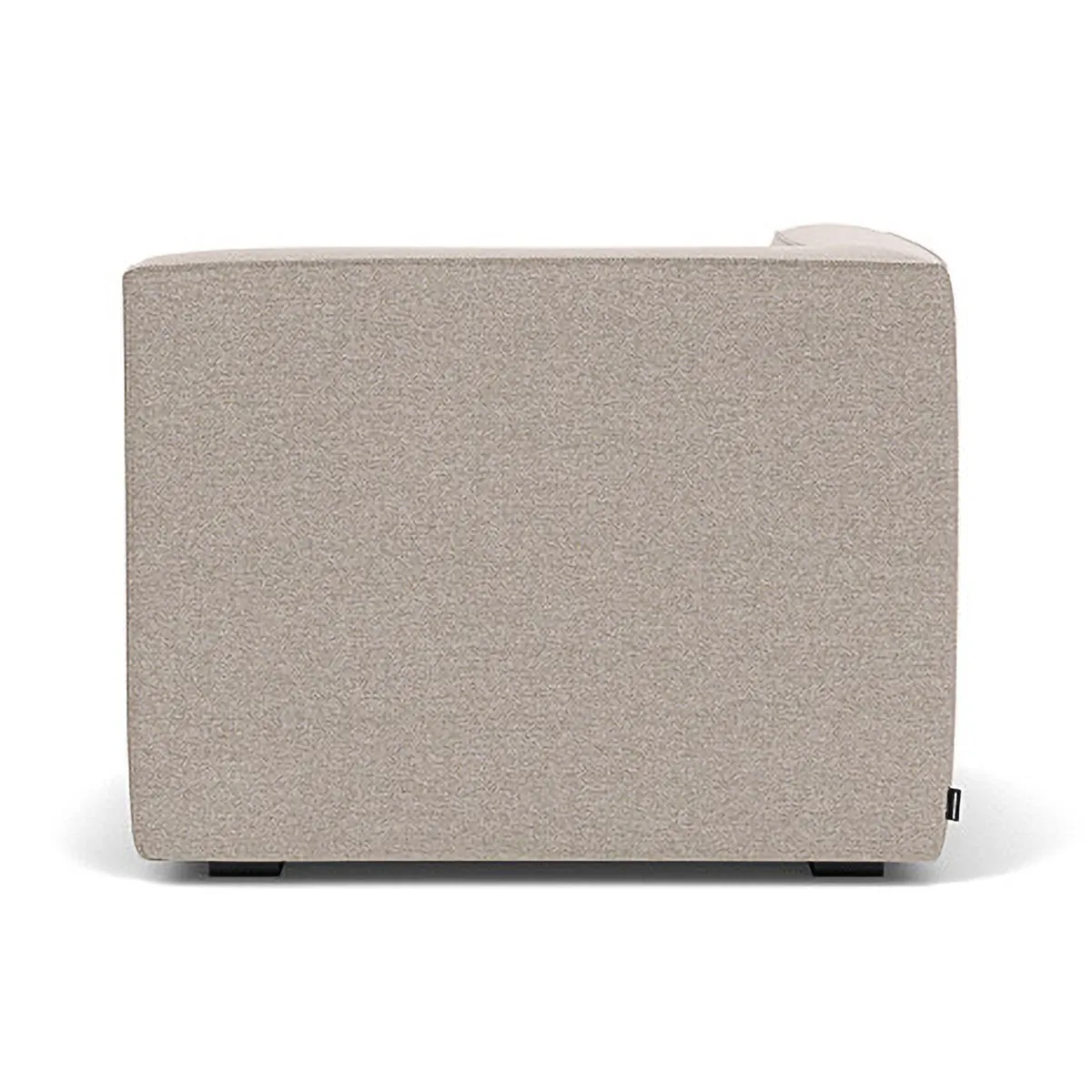 Dane Fabric 1 Seater Left Corner Modular Sofa